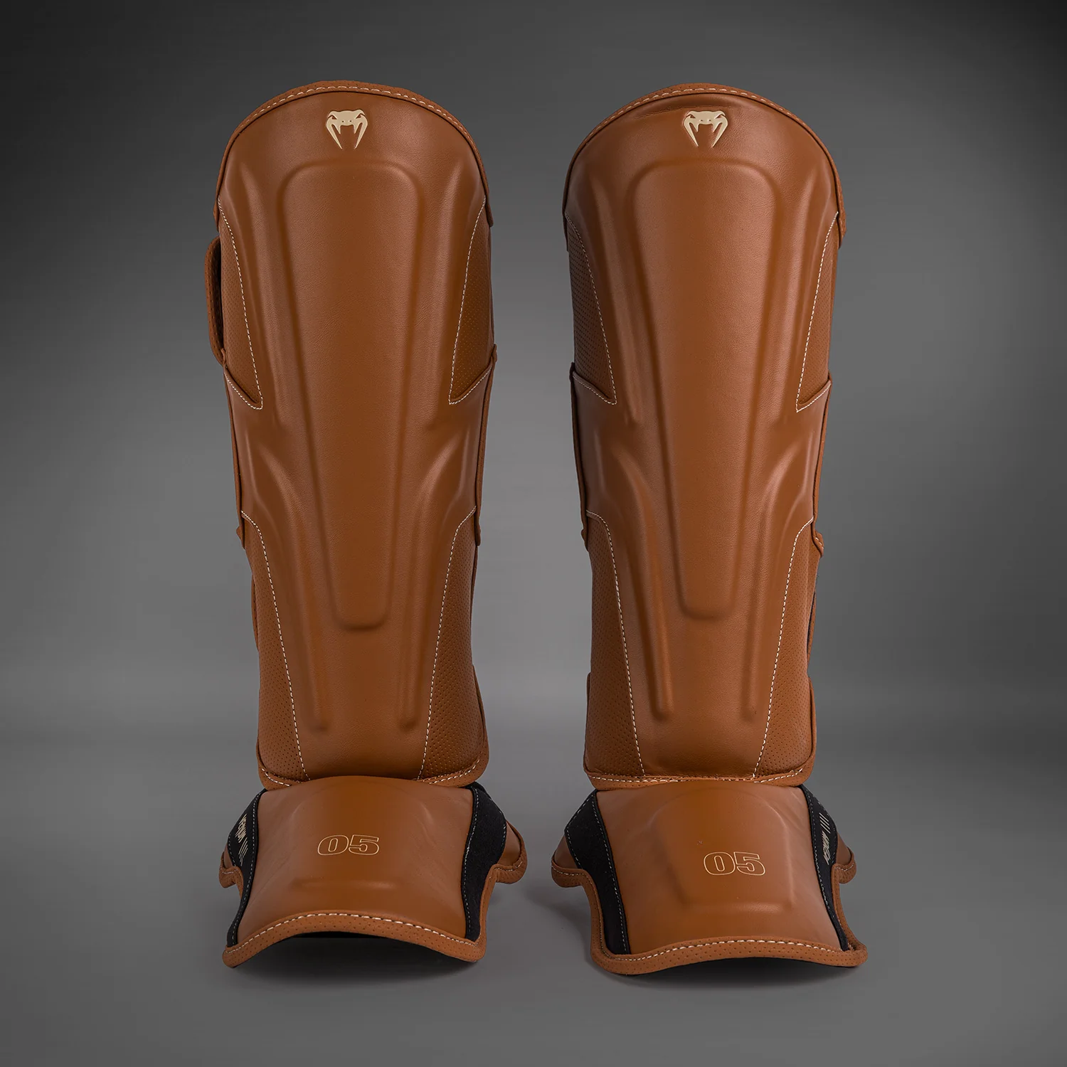 Venum Impact Evo Schienbeinschoner - Havana