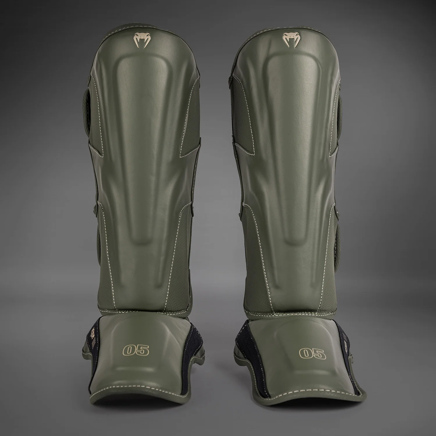 Venum Impact Evo Schienbeinschoner - Military Green
