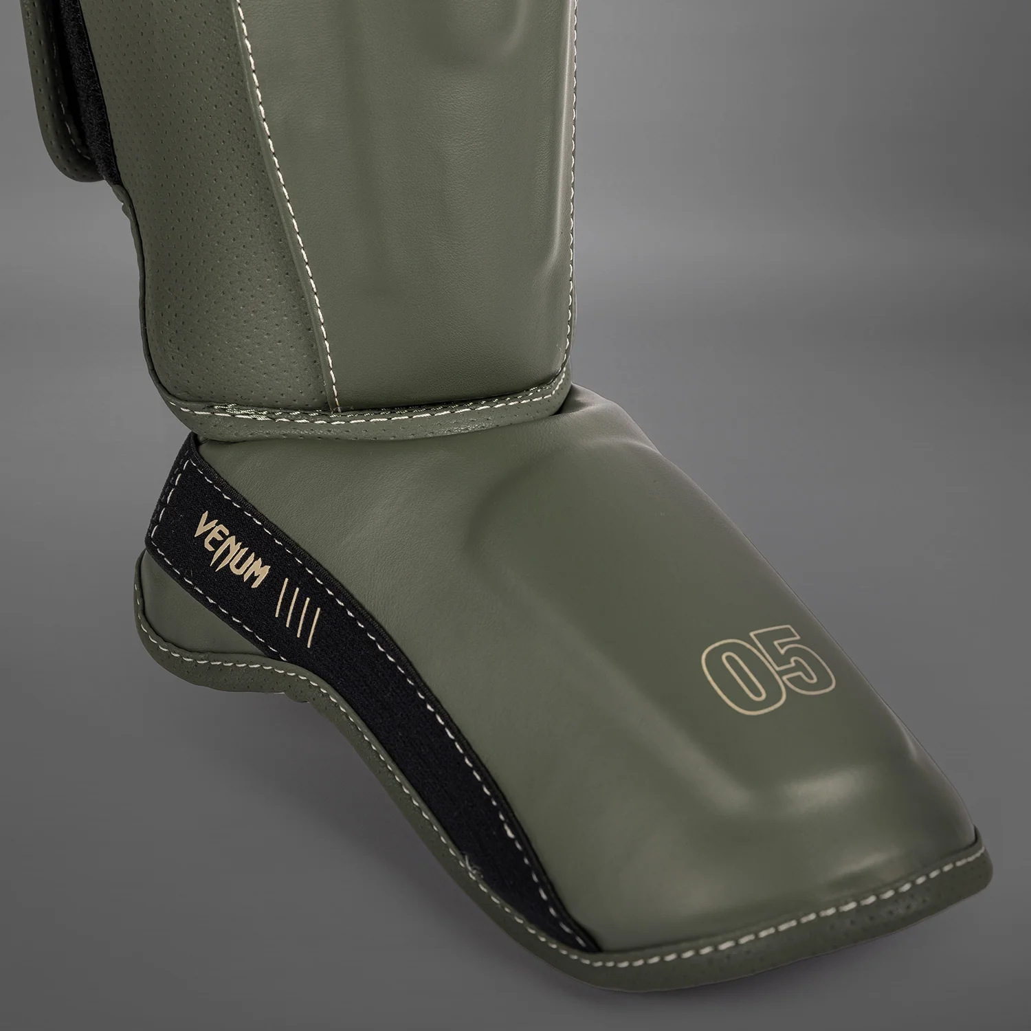 Venum Impact Evo Schienbeinschoner - Military Green - Image 2