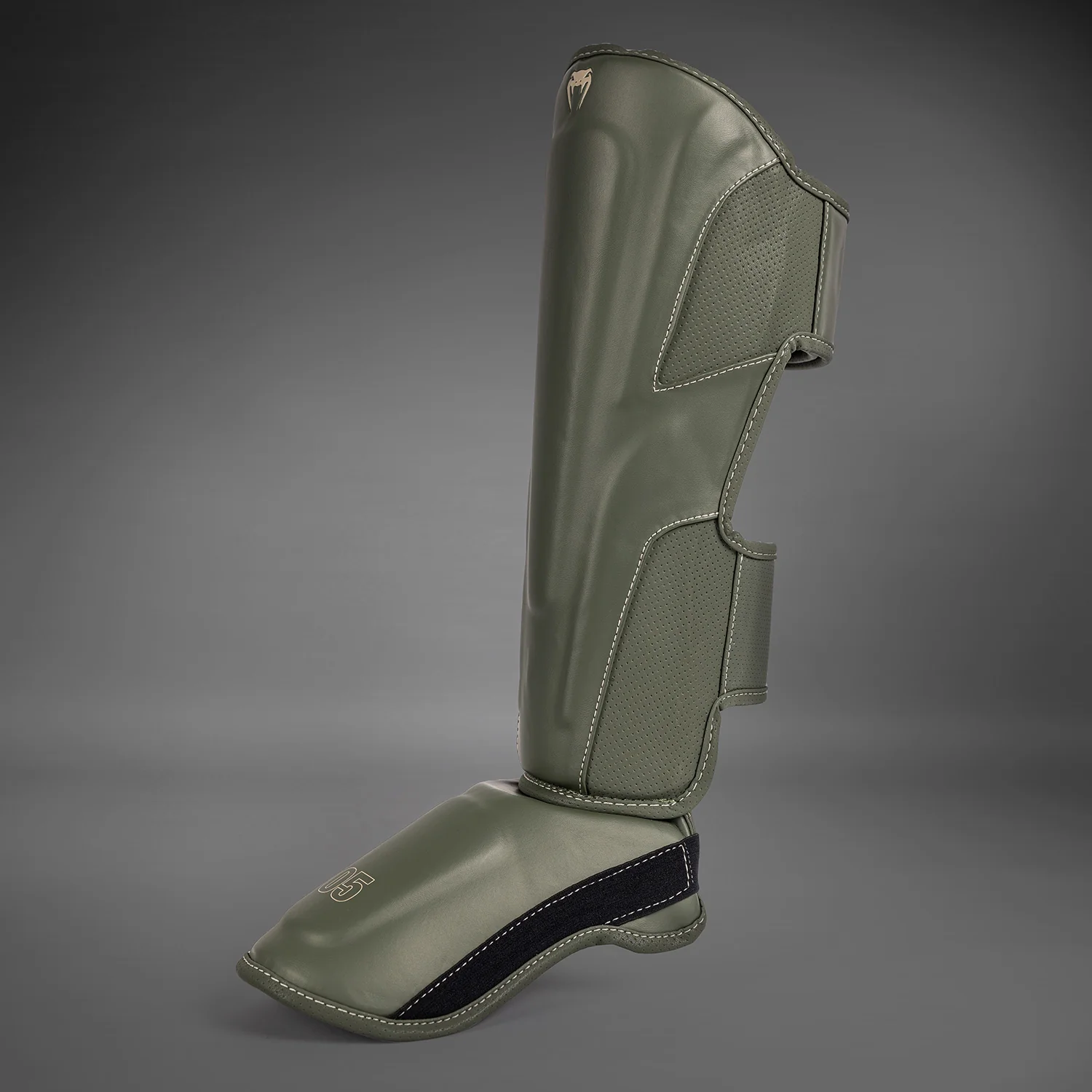Venum Impact Evo Schienbeinschoner - Military Green - Image 3