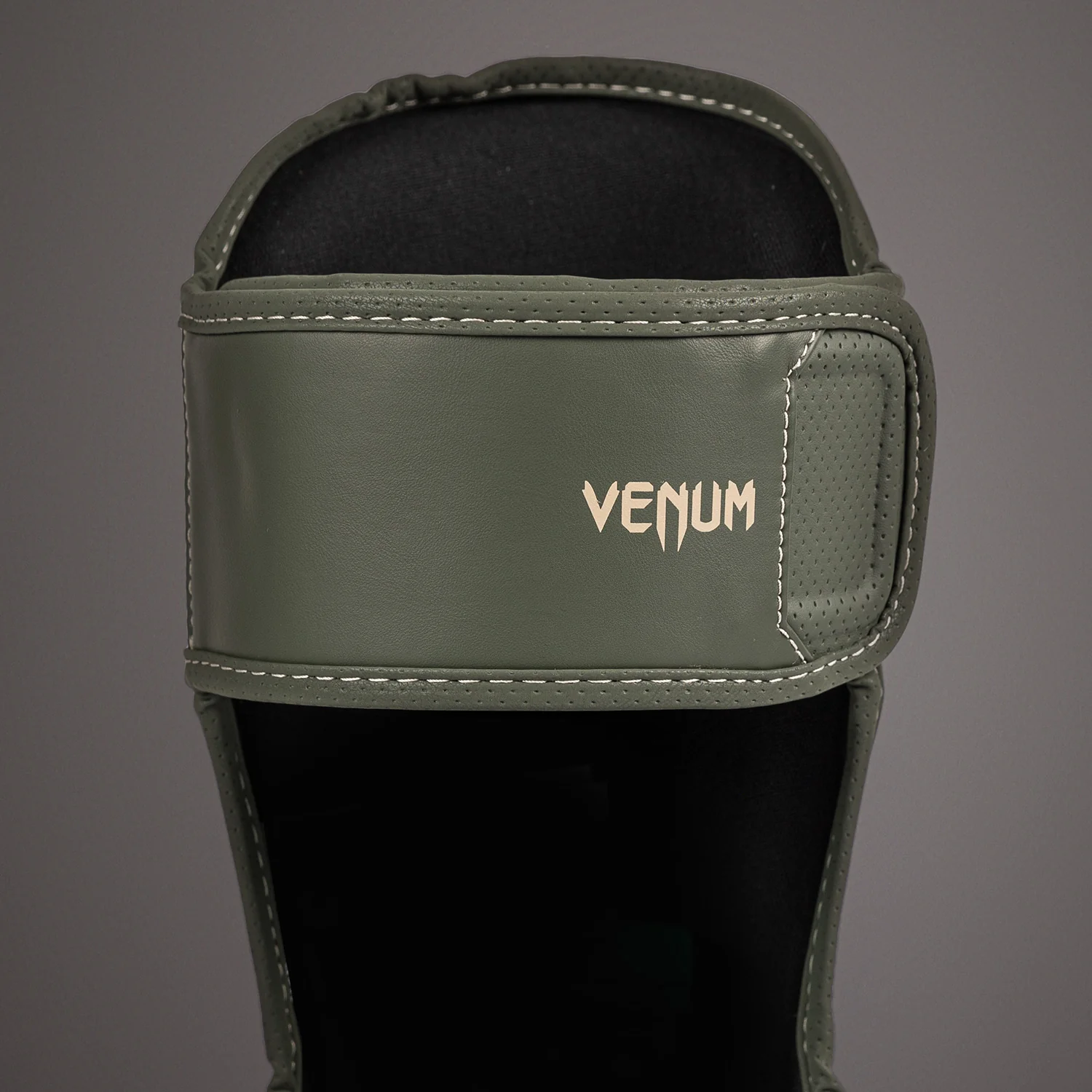 Venum Impact Evo Schienbeinschoner - Military Green - Image 4