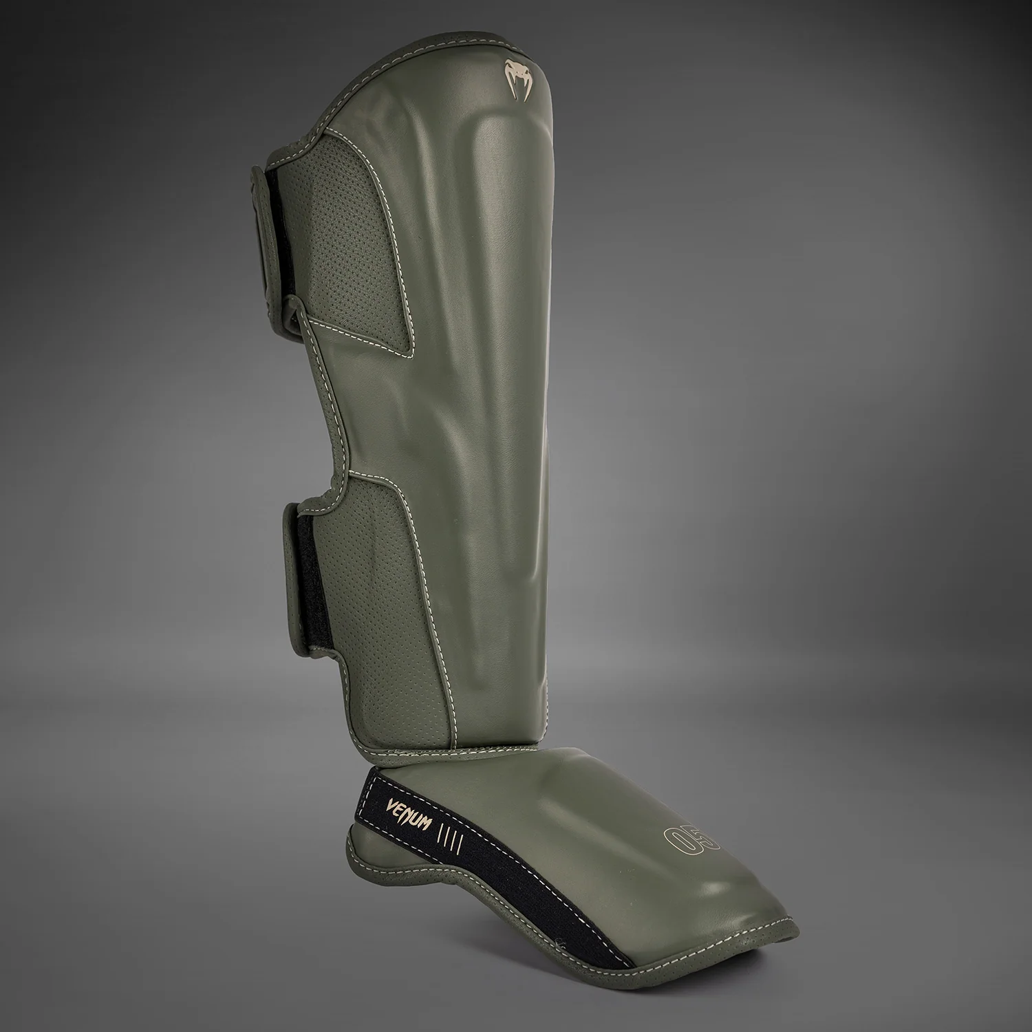 Venum Impact Evo Schienbeinschoner - Military Green - Image 5