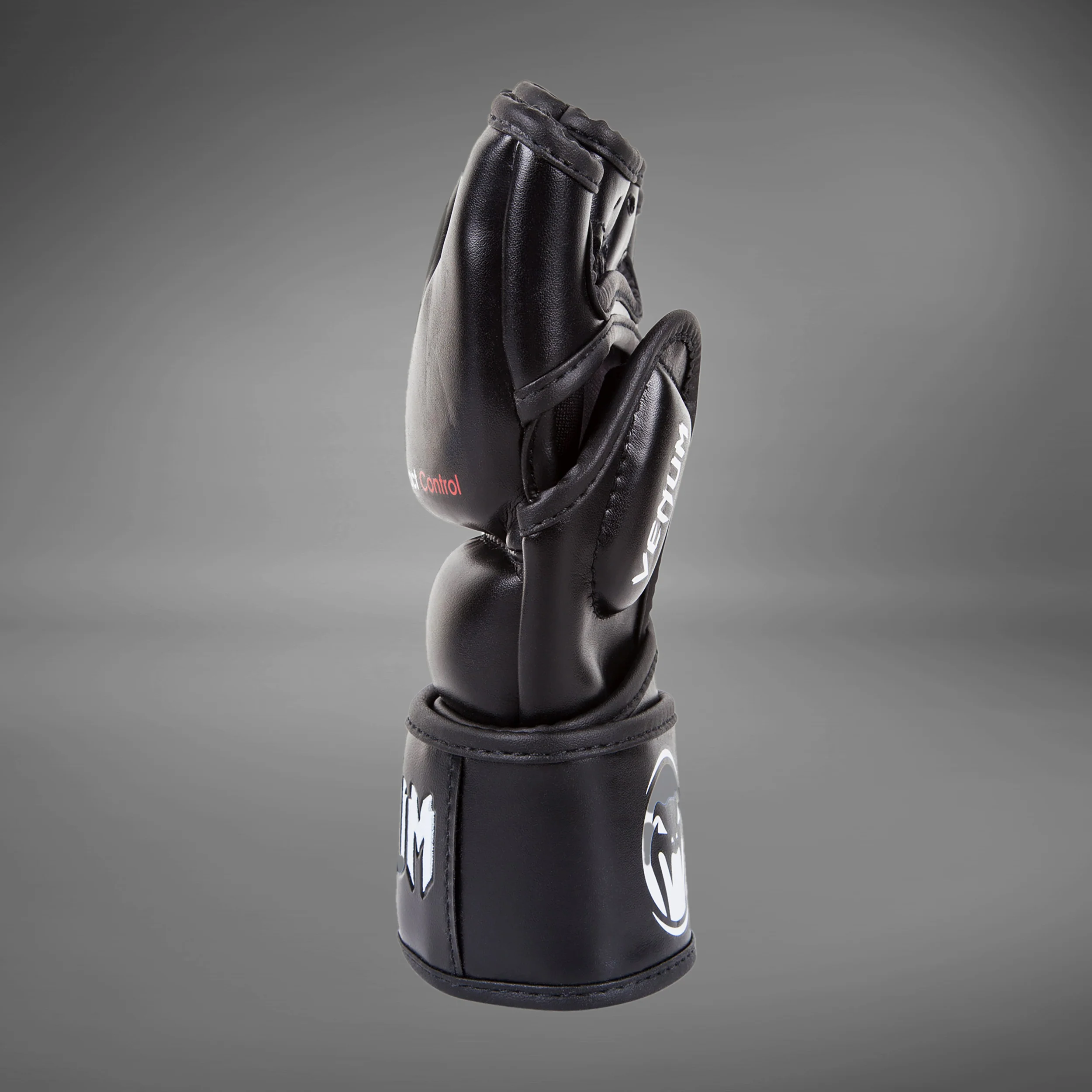 Venum Impact MMA Handschuhe - Skintex-Leder - Schwarz - Image 6