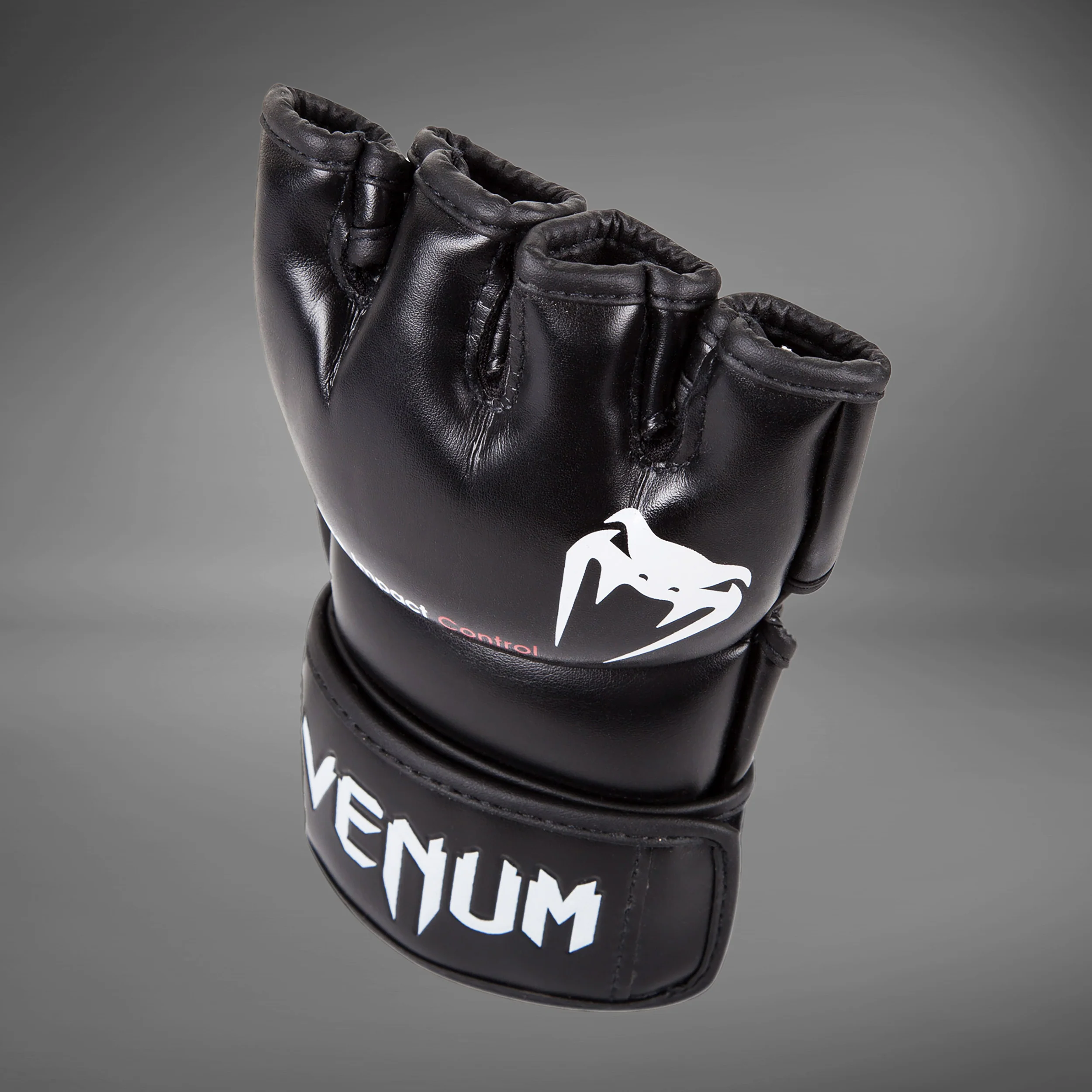 Venum Impact MMA Handschuhe - Skintex-Leder - Schwarz - Image 7