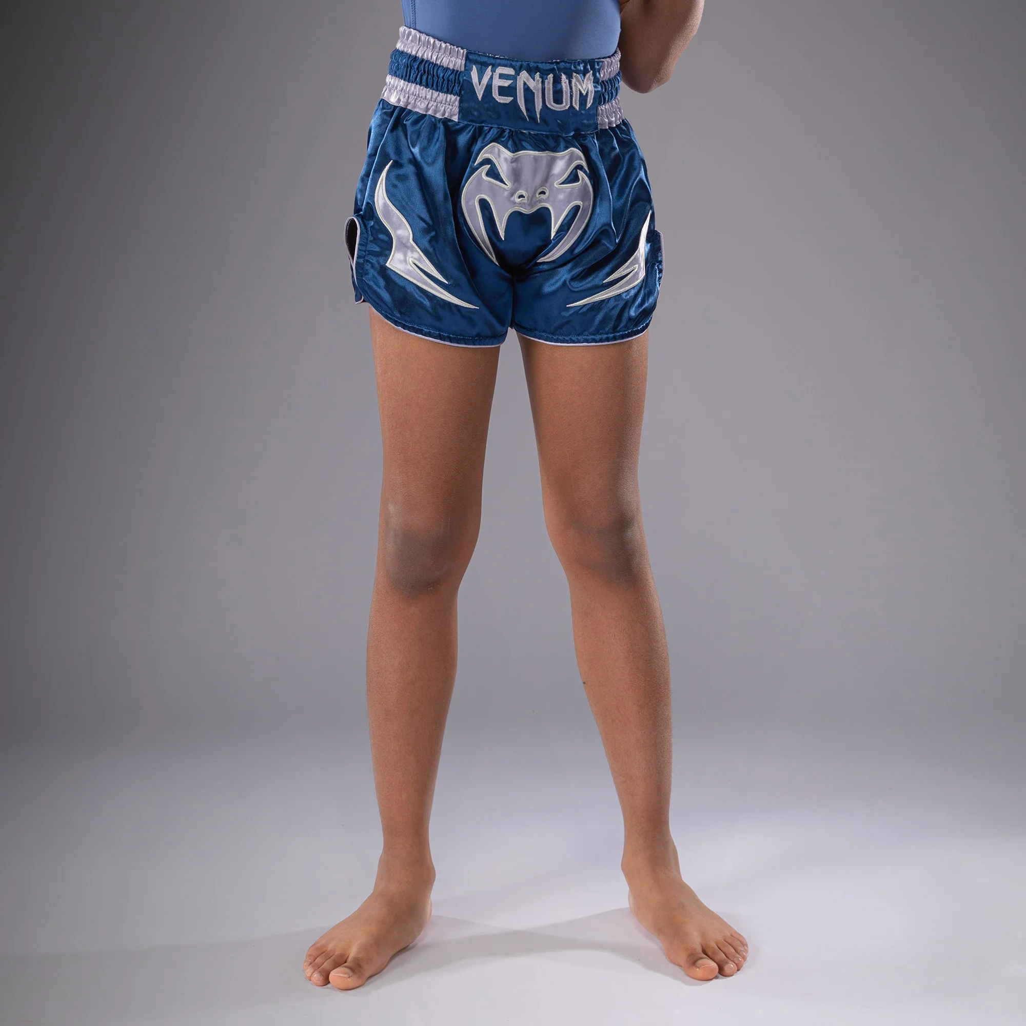 Venum Inferno Kinder Thai Shorts - Königsblau
