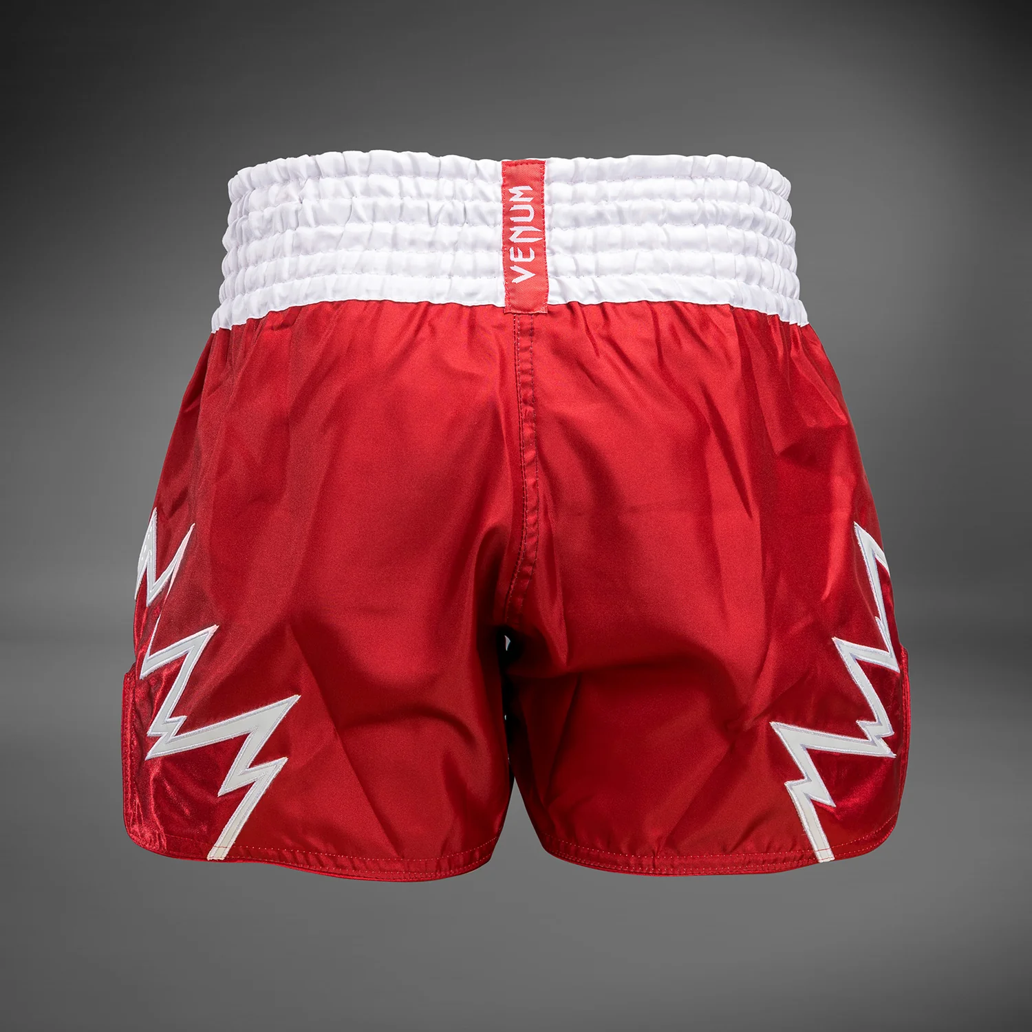 Venum Inferno Muay Thai Shorts - Rot/Weiß - Image 3