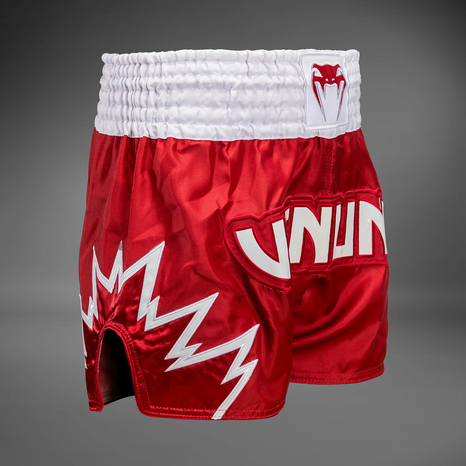 Venum Inferno Muay Thai Shorts - Rot/Weiß - Image 4