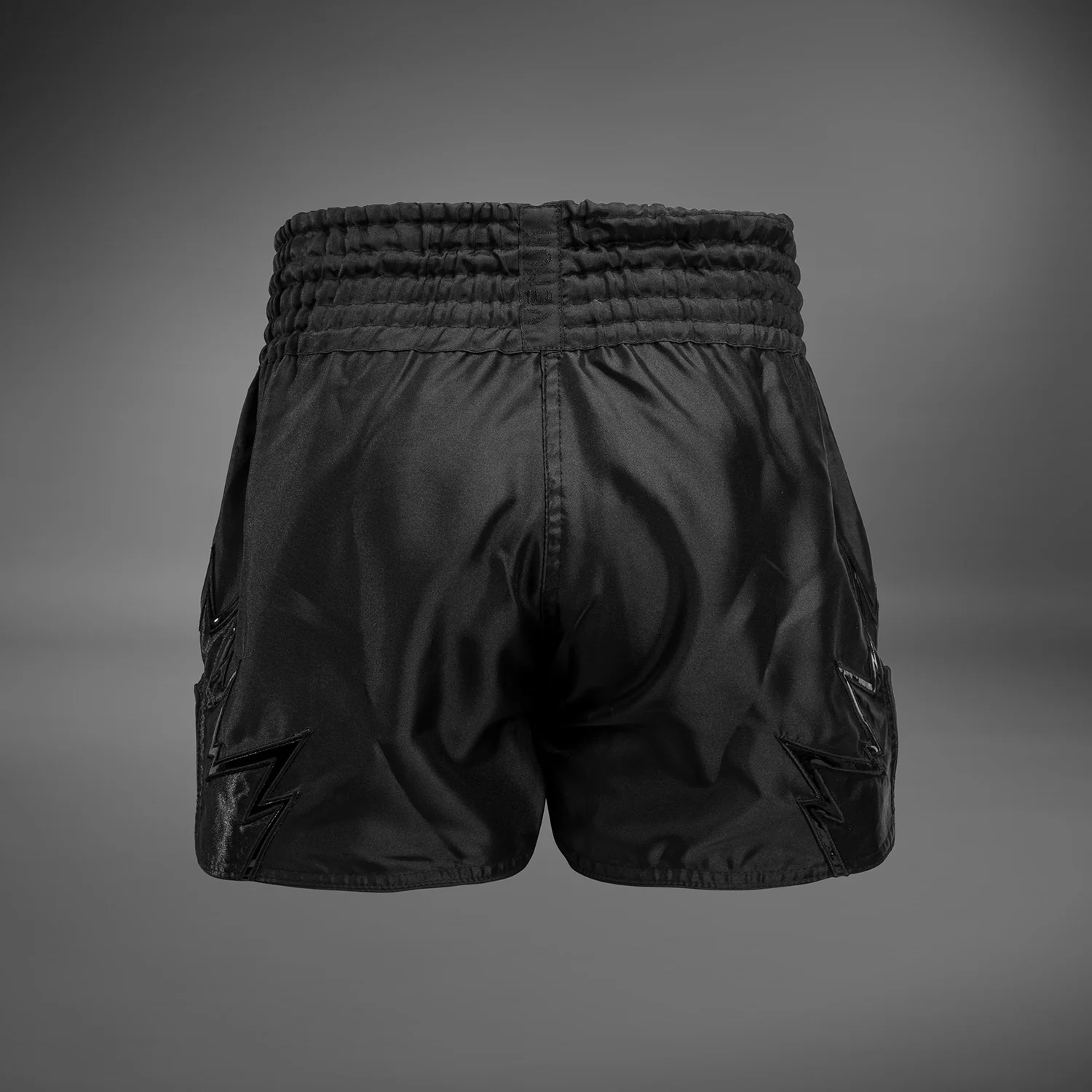 Venum Inferno Muay Thai Shorts - Schwarz/Schwarz - Image 3