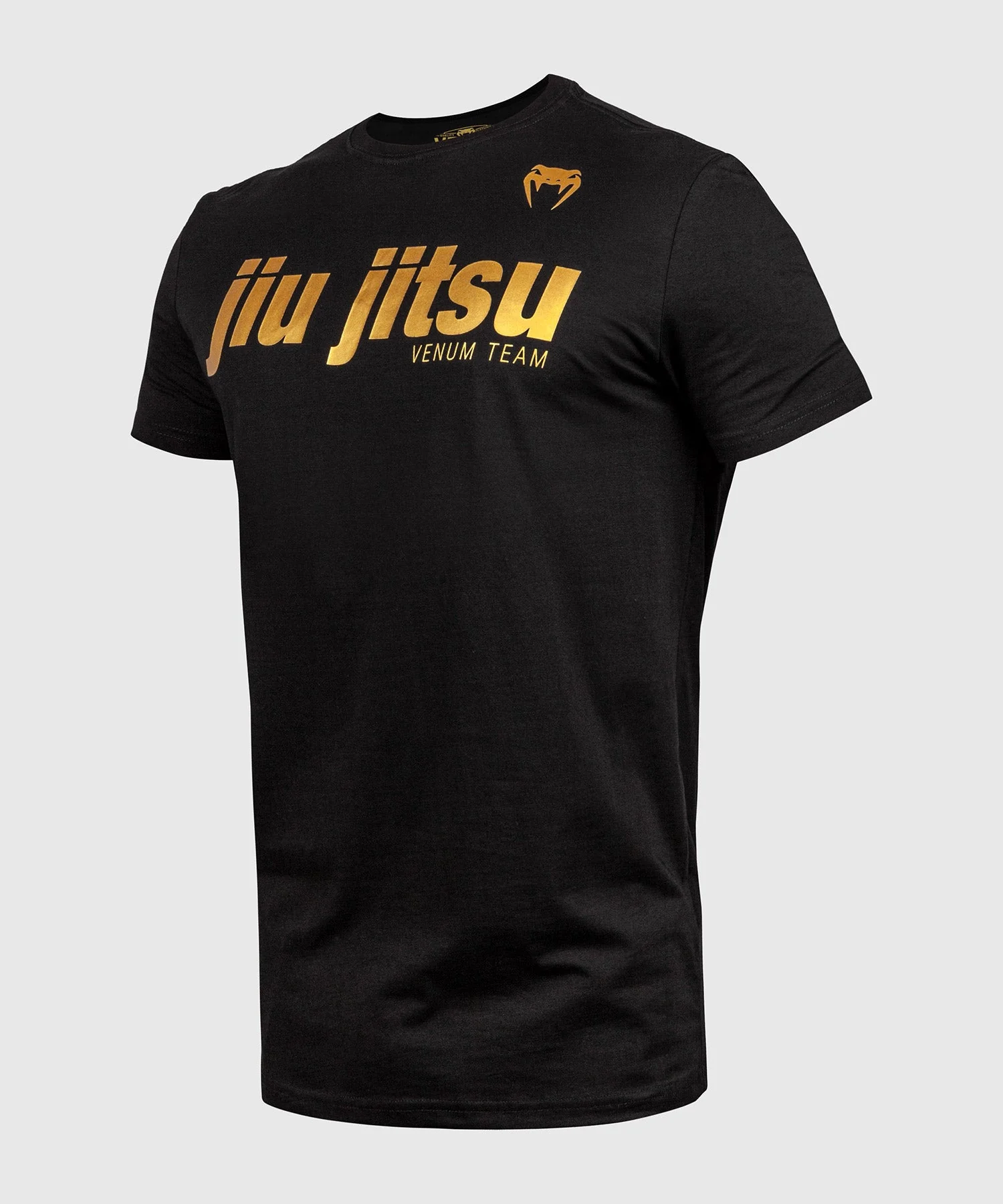 Venum Jiu Jitstu VT T-Shirt - Schwarz/Gold - Image 3