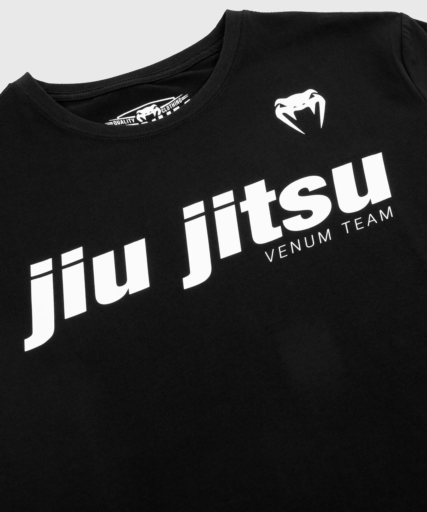 Venum Jiu Jitstu VT T-Shirt - Schwarz/Weiß - Image 5