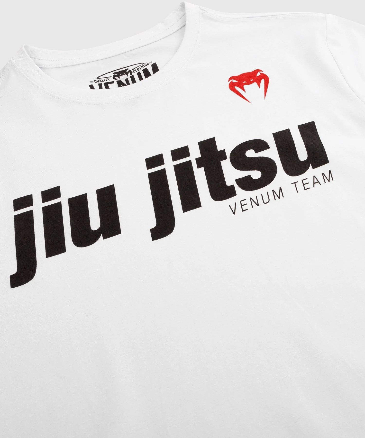 Venum Jiu Jitstu VT T-Shirt - Weiß/Schwarz - Image 5