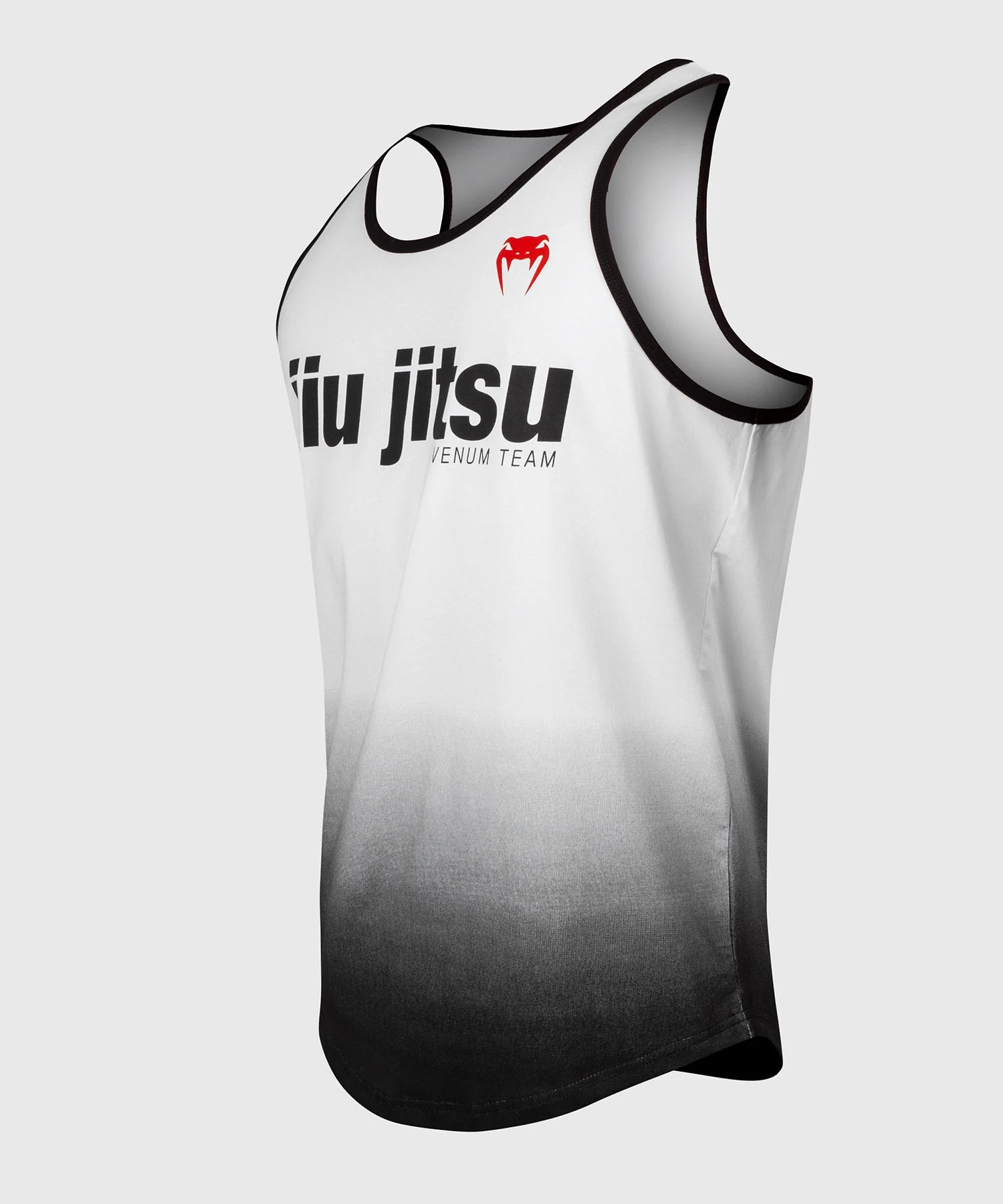 Venum JiuJitsu VT Tank Top - Weiß/Schwarz - Image 3