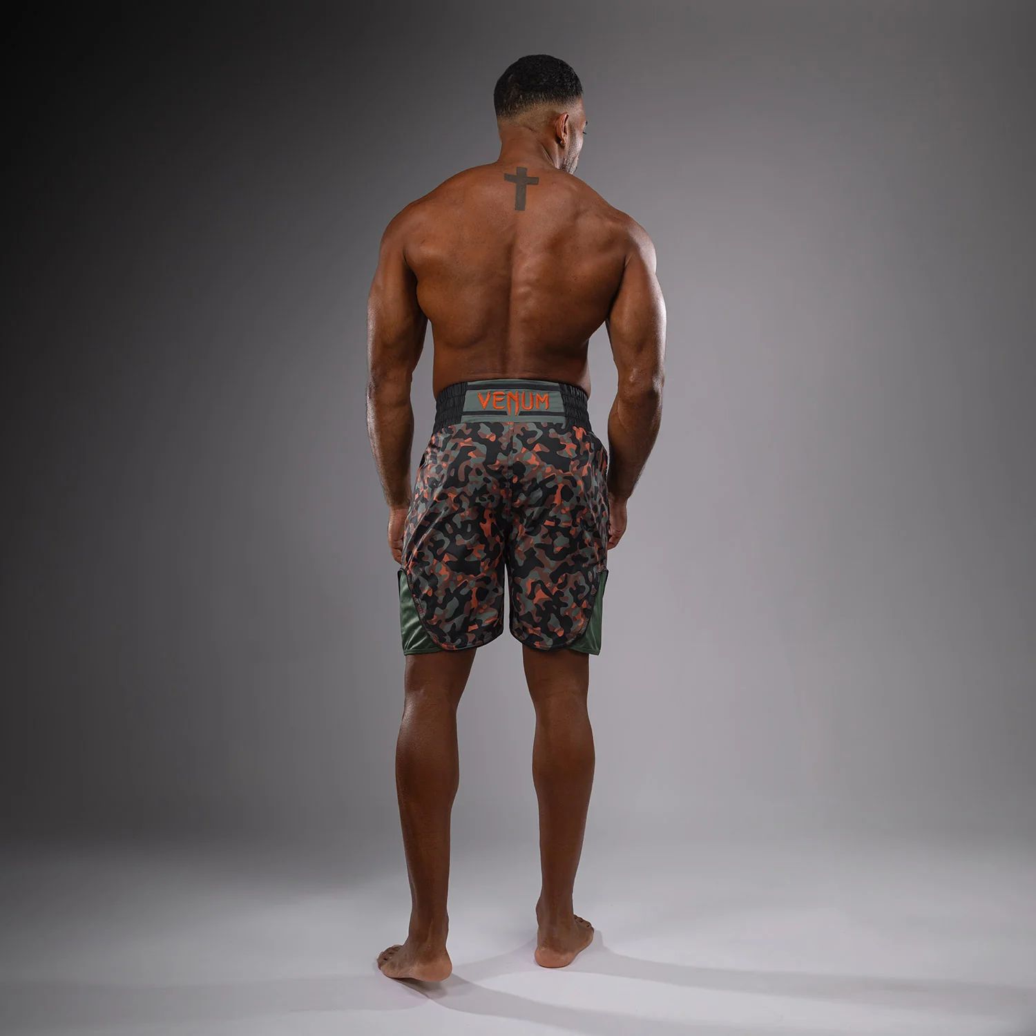 Venum Jungle Ops Herren Boxing Shorts - Canyon Tarnfarbe - Image 3