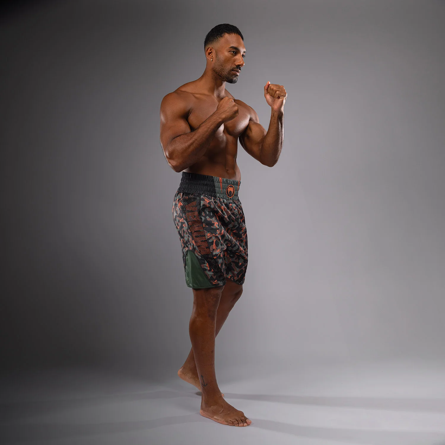 Venum Jungle Ops Herren Boxing Shorts - Canyon Tarnfarbe - Image 4