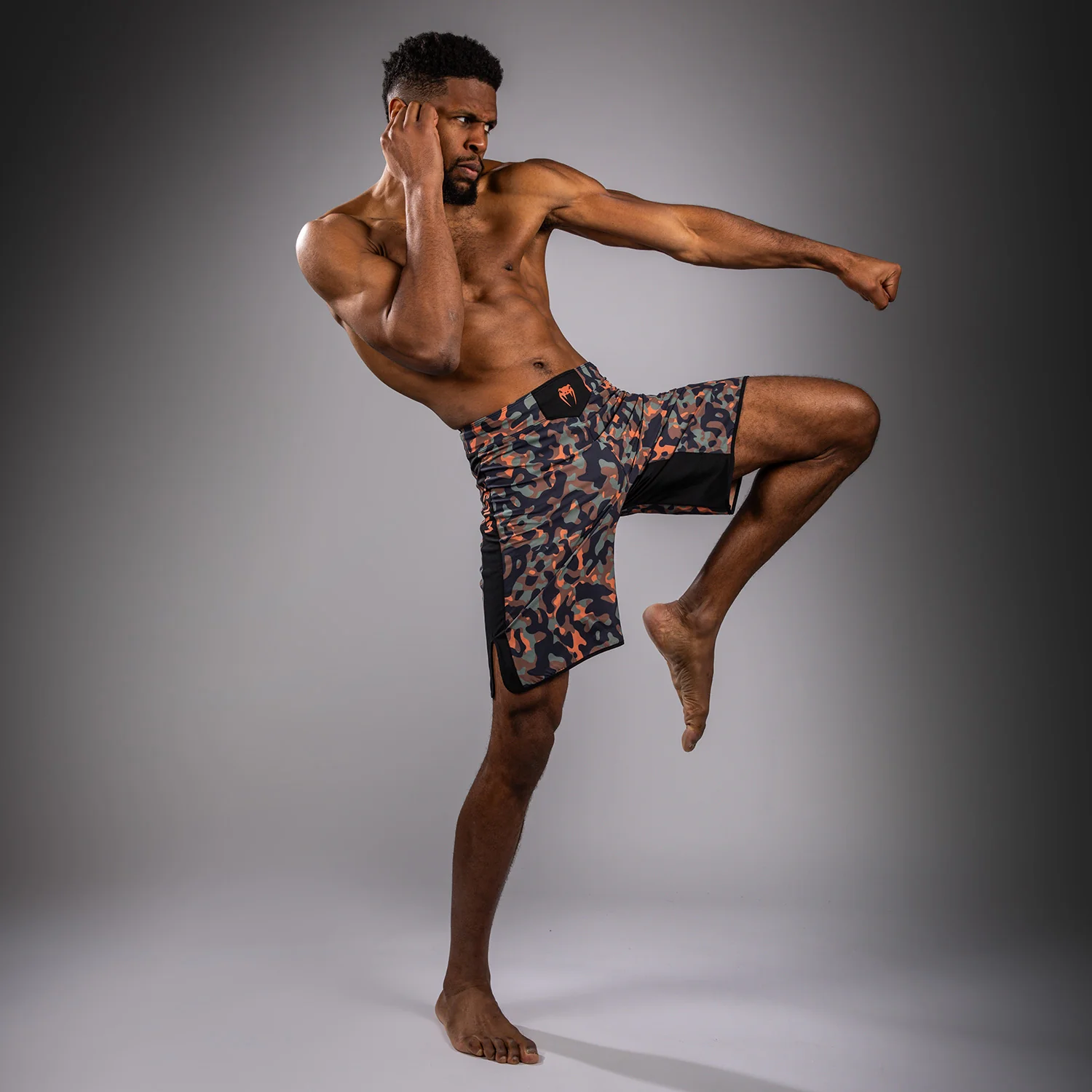 Venum Jungle Ops Herren-Kampfshorts - Canyon Camo - Image 4