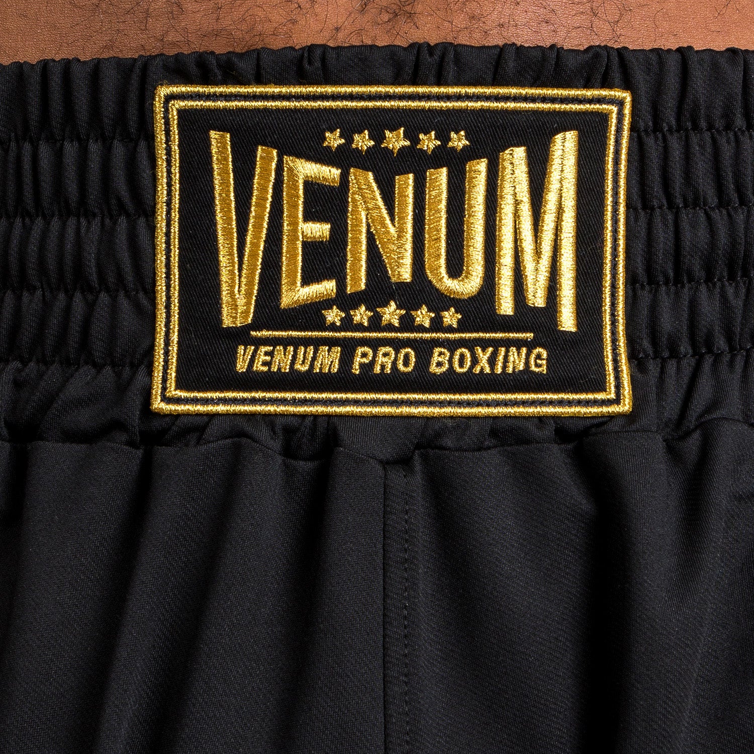 Venum Klassisch Boxing Shorts - Schwarz/Gold - Image 8