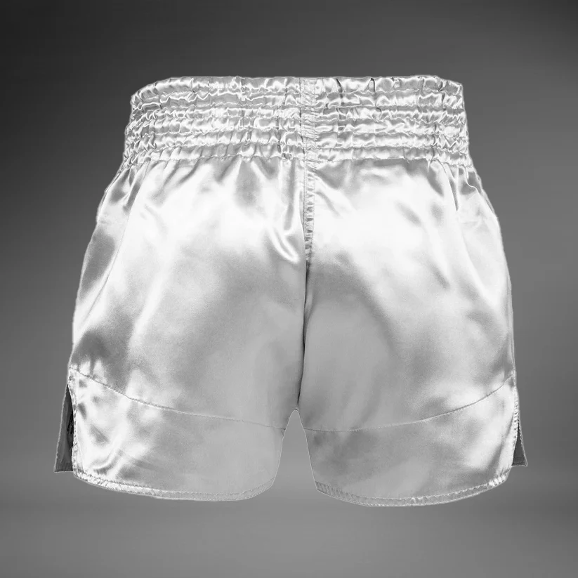 Venum Klassische Thai-Boxshorts Silber/Schwarz - Image 2