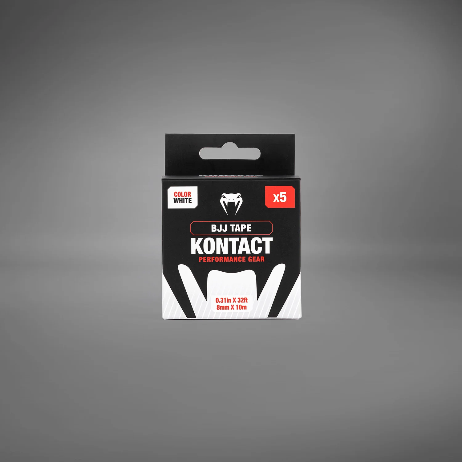 Venum Kontact BJJ Finger Tape - Weiß/Schwarz - Image 3