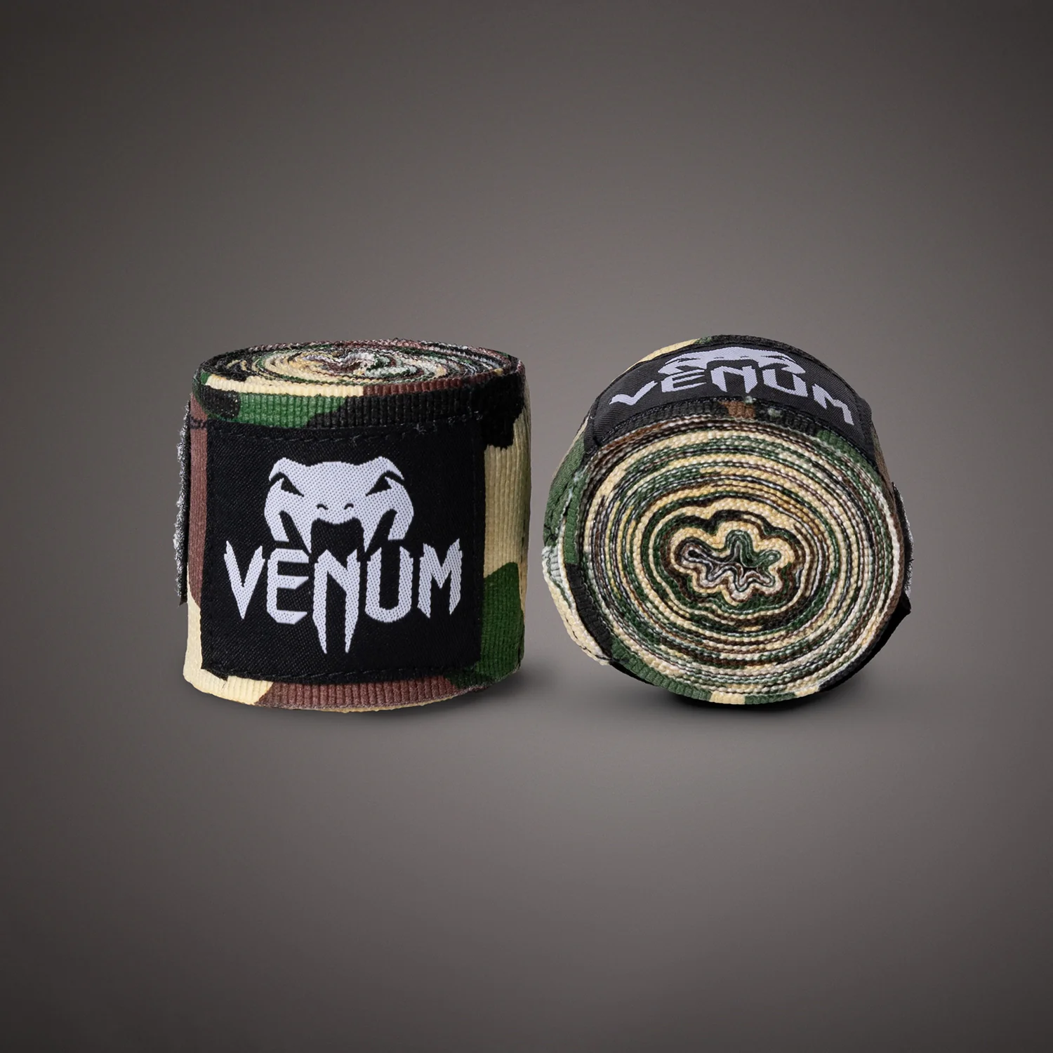 Venum Kontact Boxing Bandagen - Forest Camo - 4.5m (180 in)
