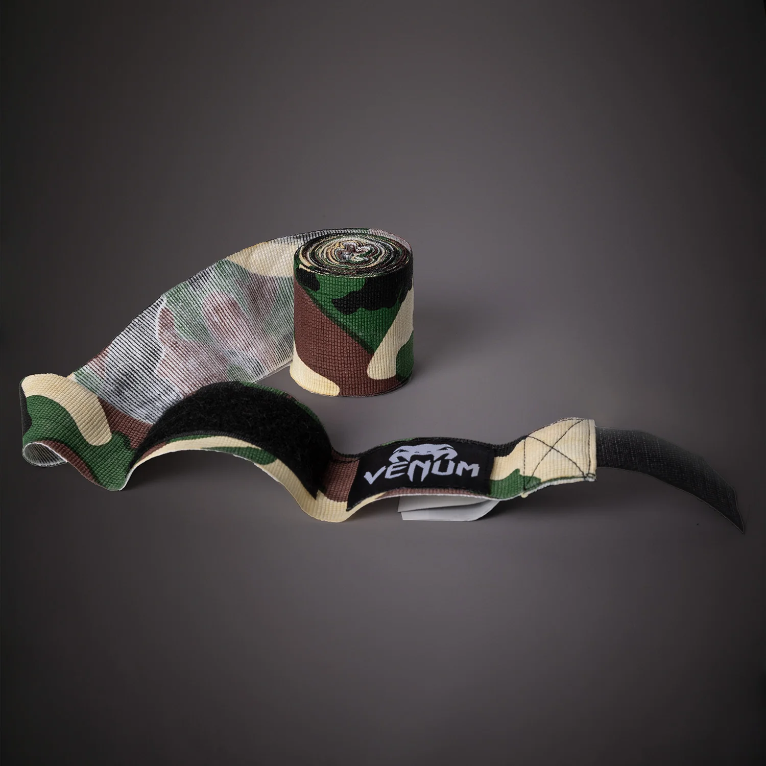 Venum Kontact Boxing Bandagen - Forest Camo - 4.5m (180 in) - Image 3
