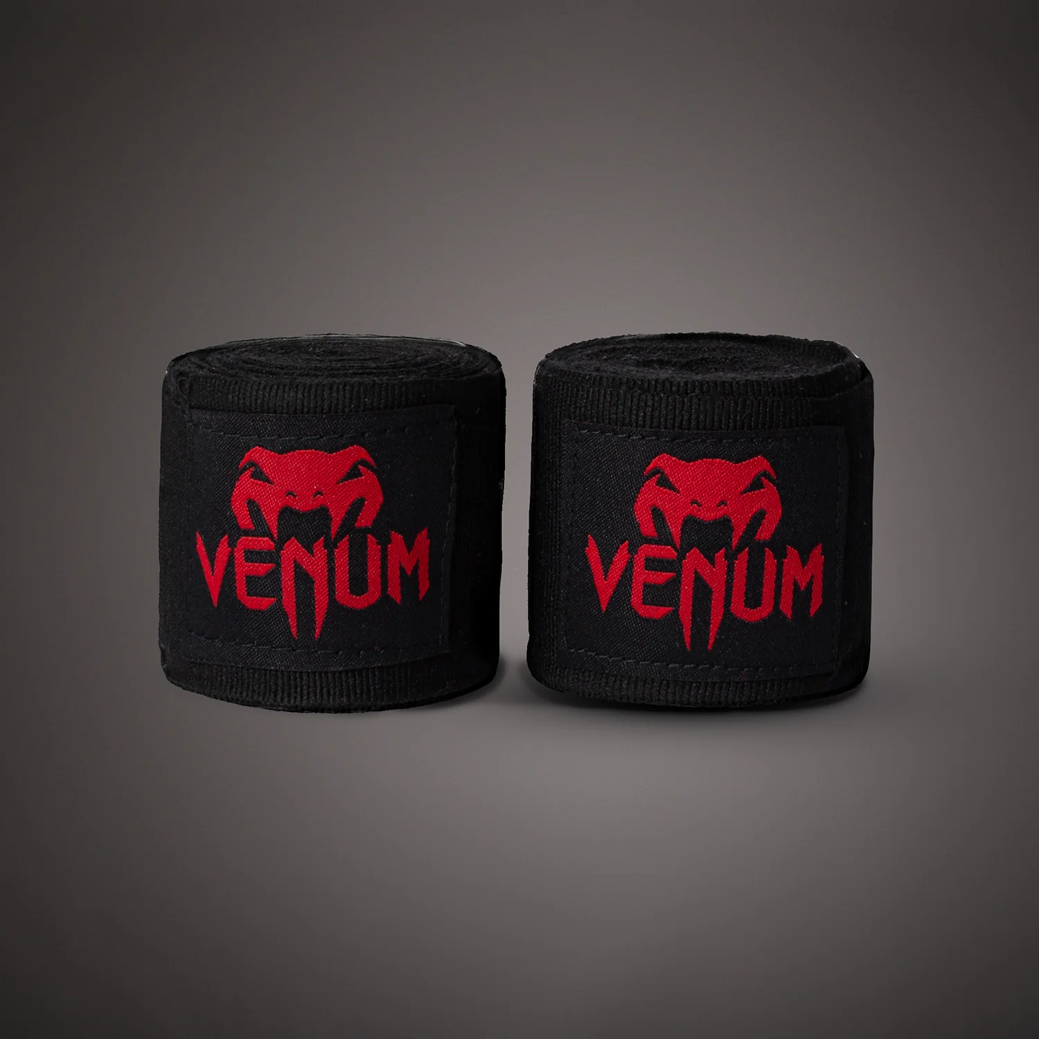 Venum Kontact Boxing Bandagen - Schwarz/Rot - 4m (157 in)