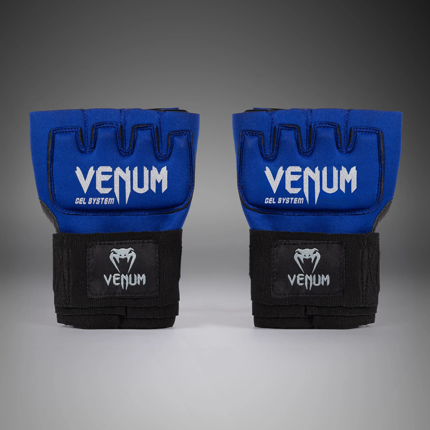 Venum Kontact Handschuh Wraps - Royalblau/Silber