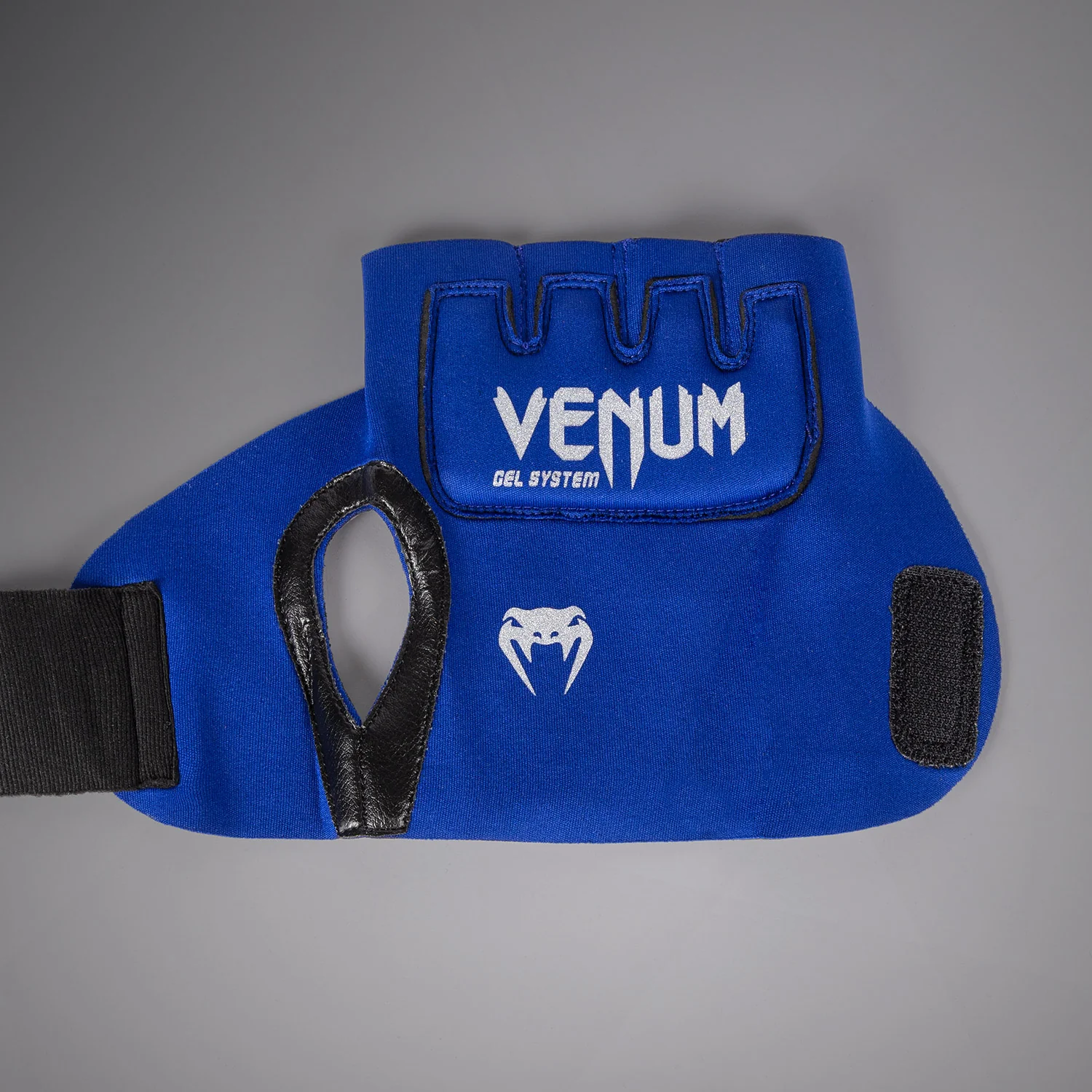 Venum Kontact Handschuh Wraps - Royalblau/Silber - Image 2