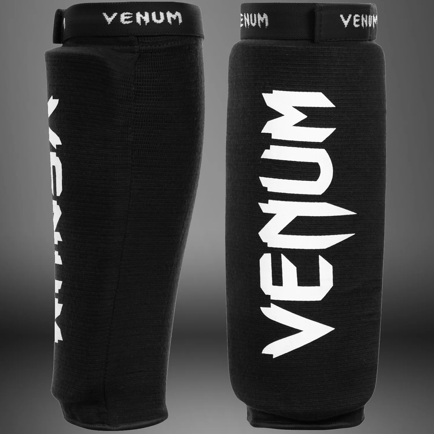 Venum Kontact Schienbeinschoner ohne Fuß - Schwarz - Image 3