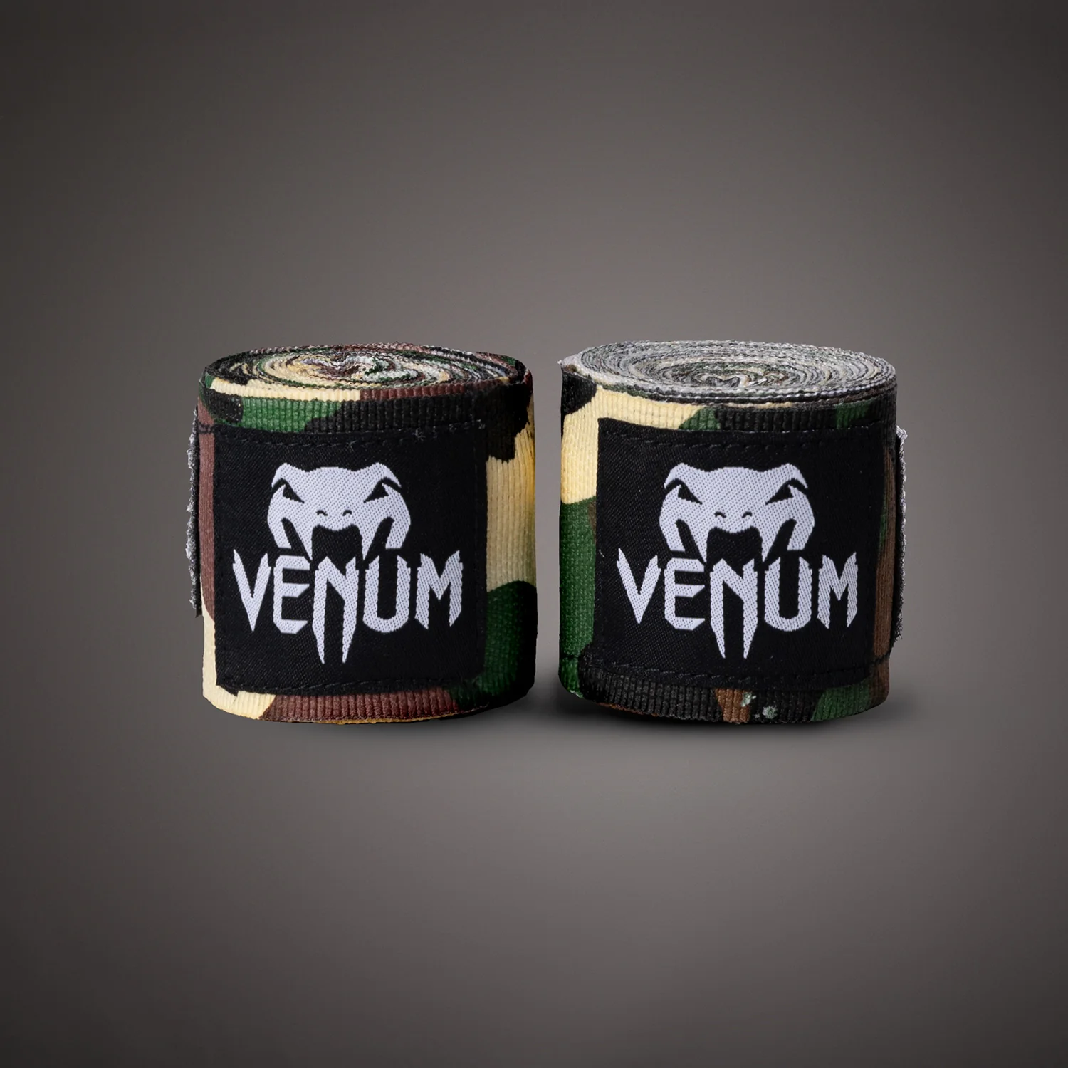 Venum Kontact Boxing Bandagen - Forest Camo - 2.5m (98 in) - Image 2