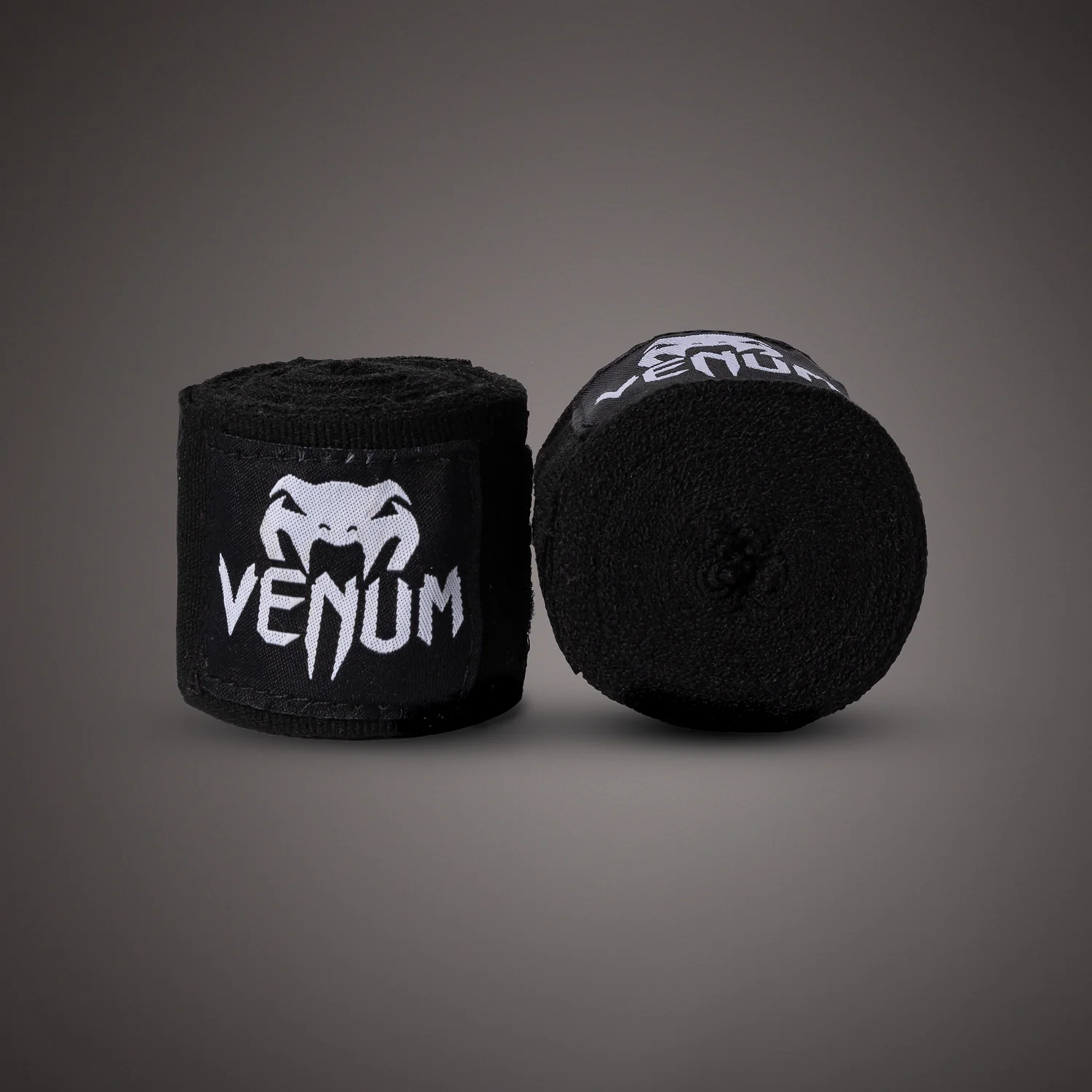 Venum Kontact Boxing Bandagen - Schwarz - 2.5m (98 in)