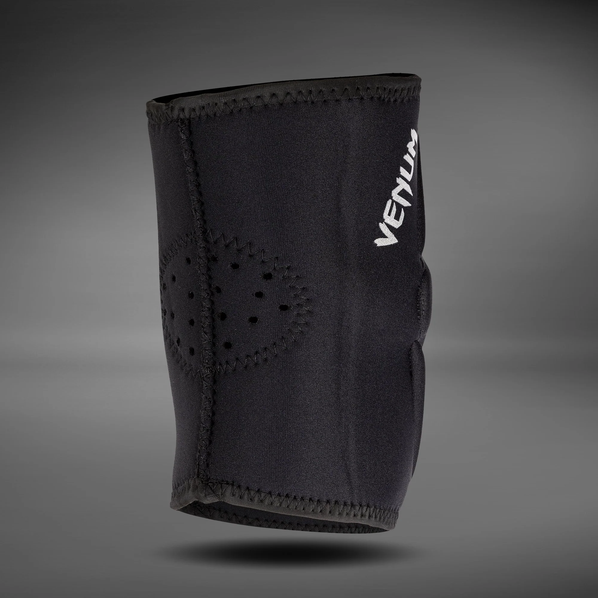 Venum Kontakt Lycra/Gel Kniepolster - Black - Image 3