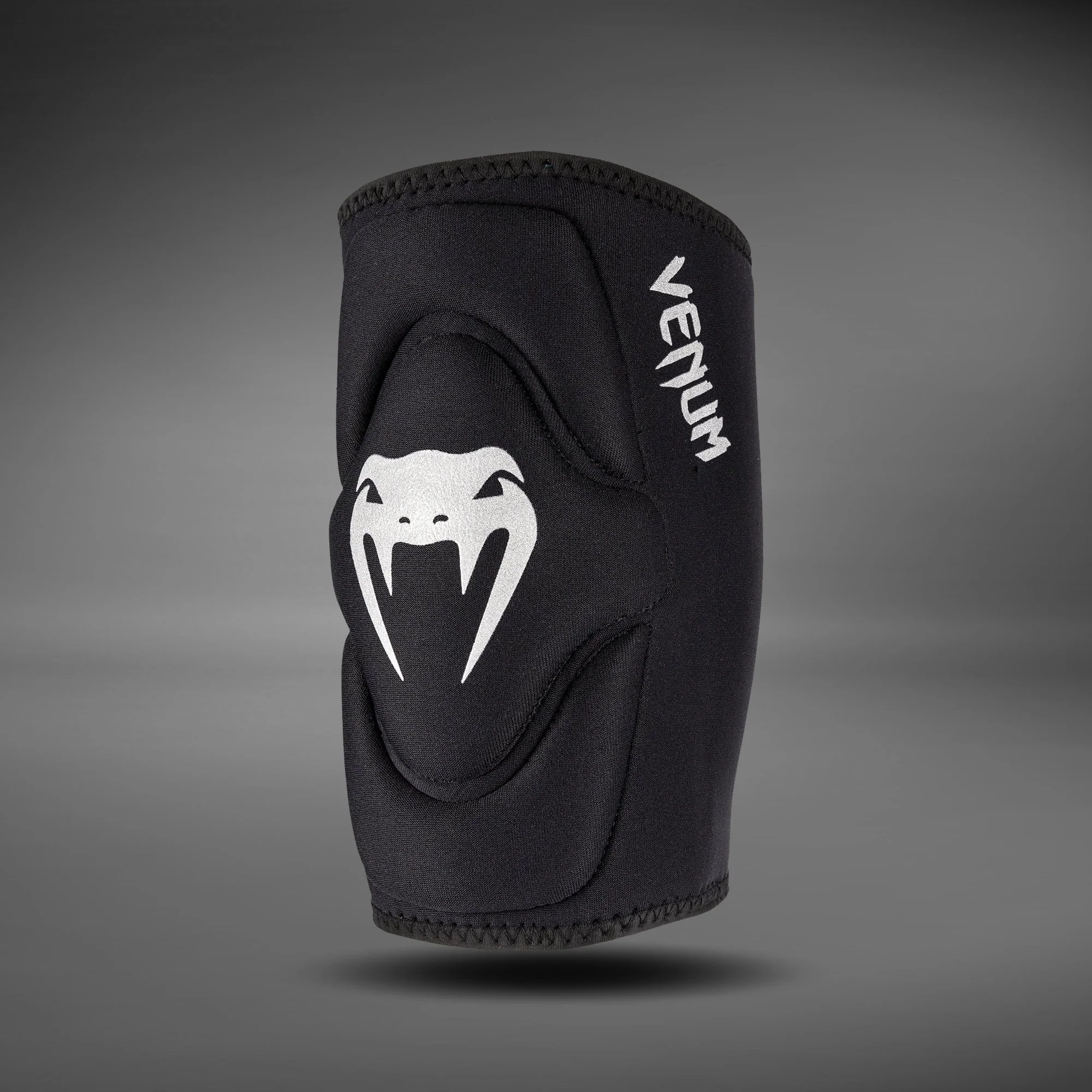 Venum Kontakt Lycra/Gel Kniepolster - Black - Image 4