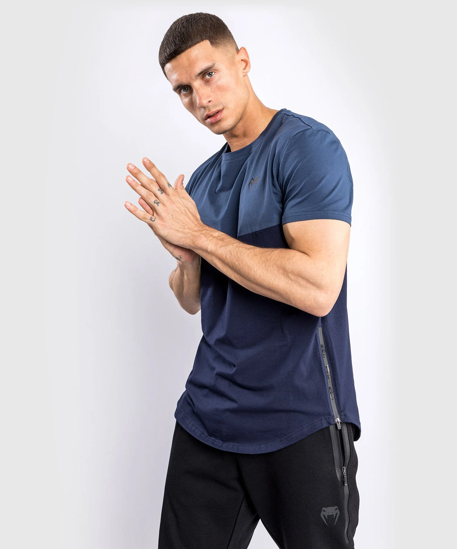 Venum Laser 2.0 T-Shirt - Blu - Image 3