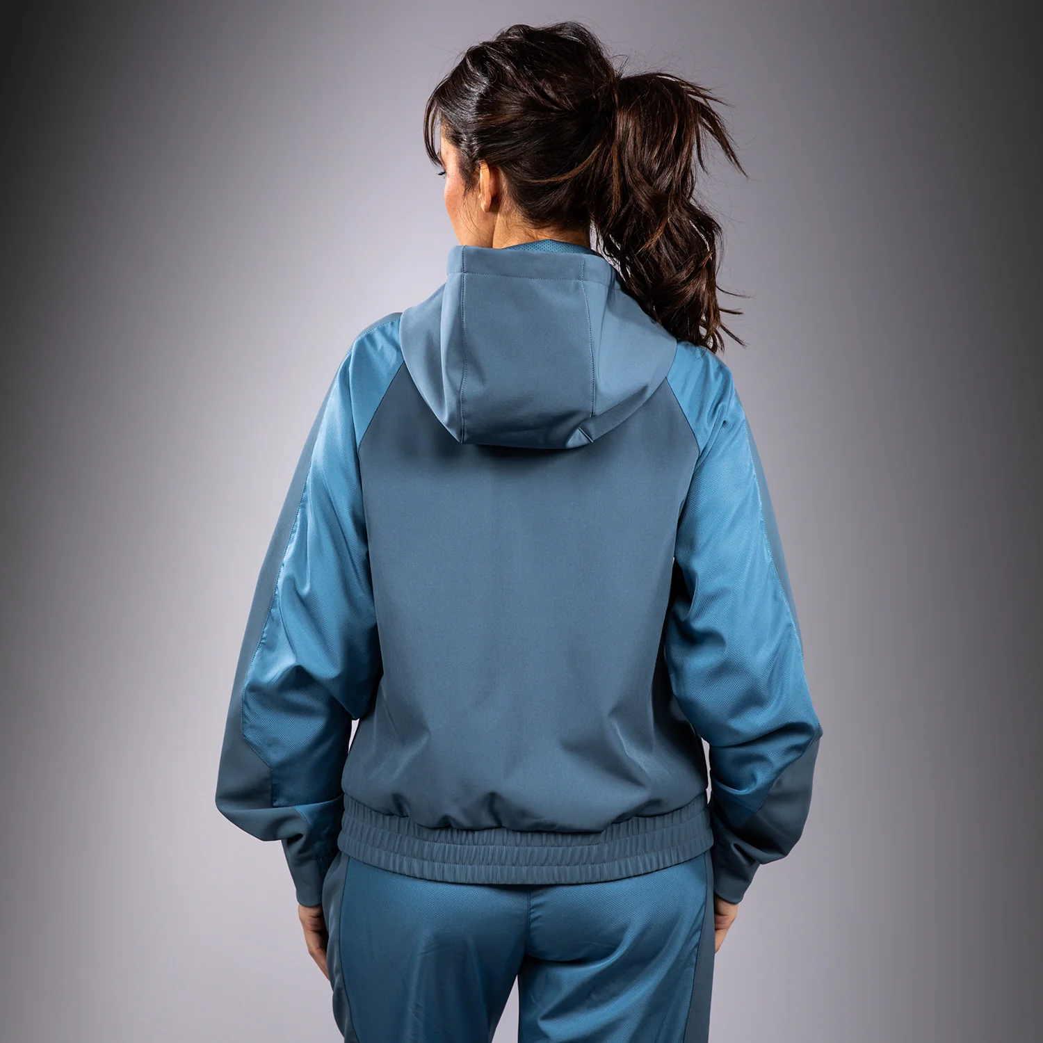Venum Laser 3.0 Damen-Trainingsjacke - Pazifikblau - Image 3