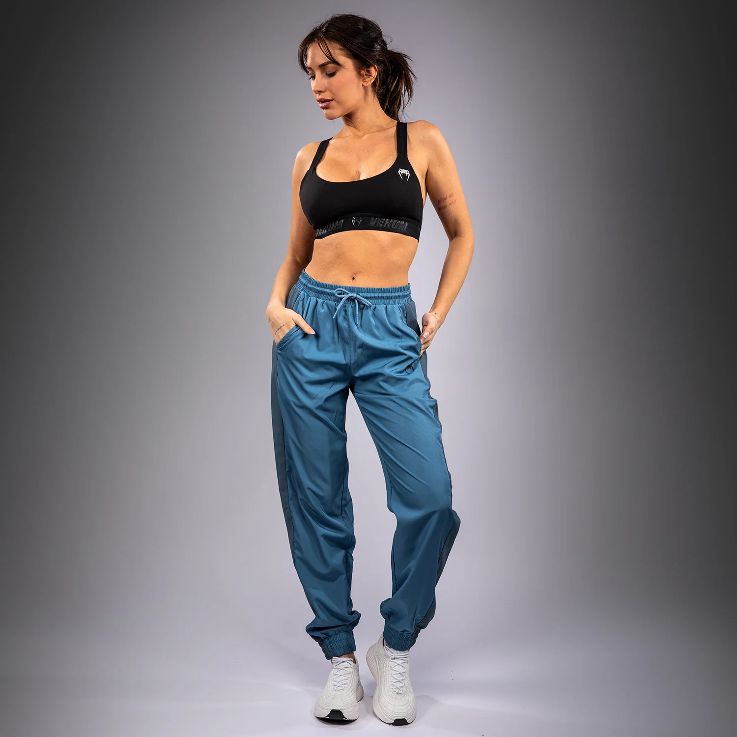 Venum Laser 3.0 Jogginghose für Frauen - Pazifikblau