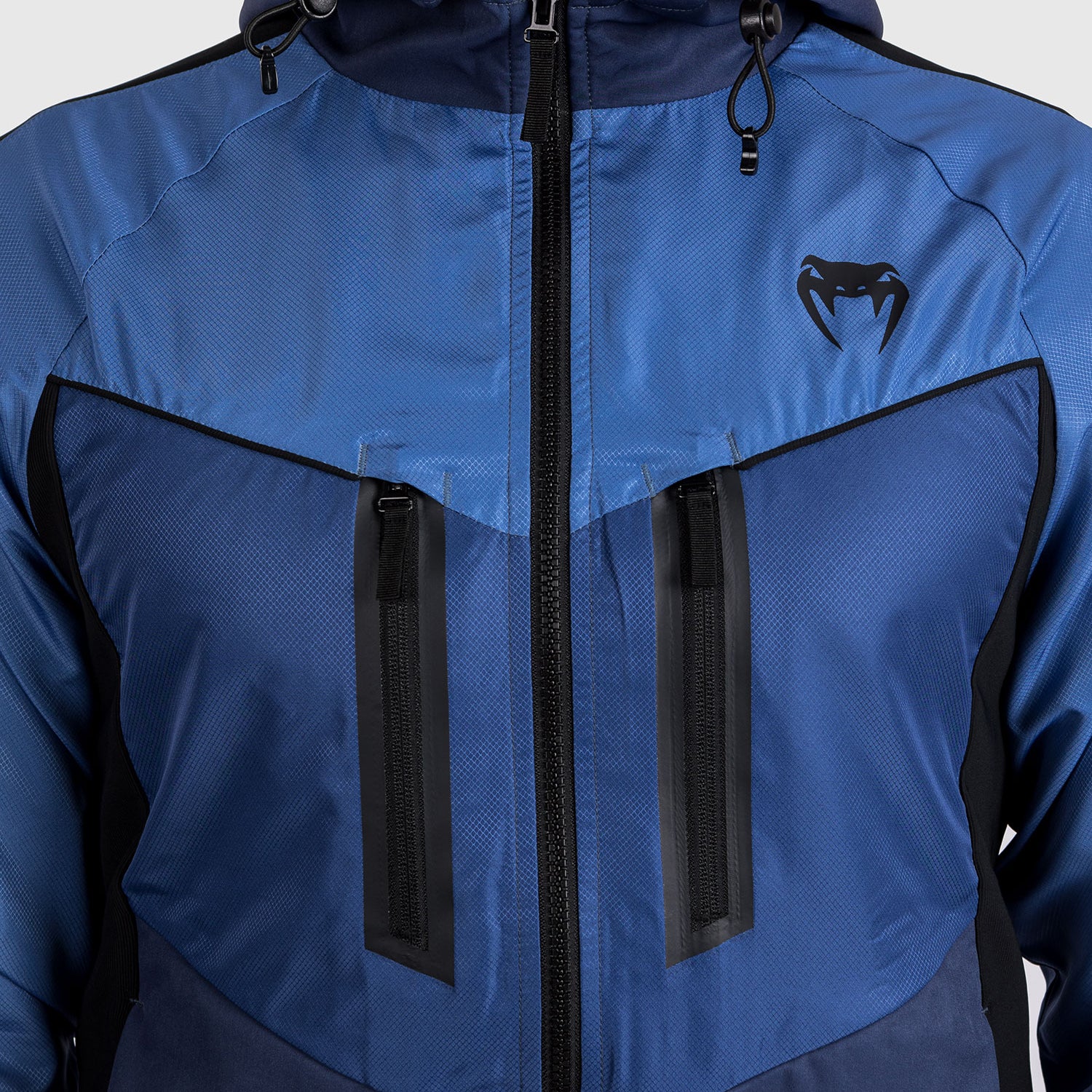 Venum Laser 3.0  Trainingsjacke - Schwarz/Blau - Image 6