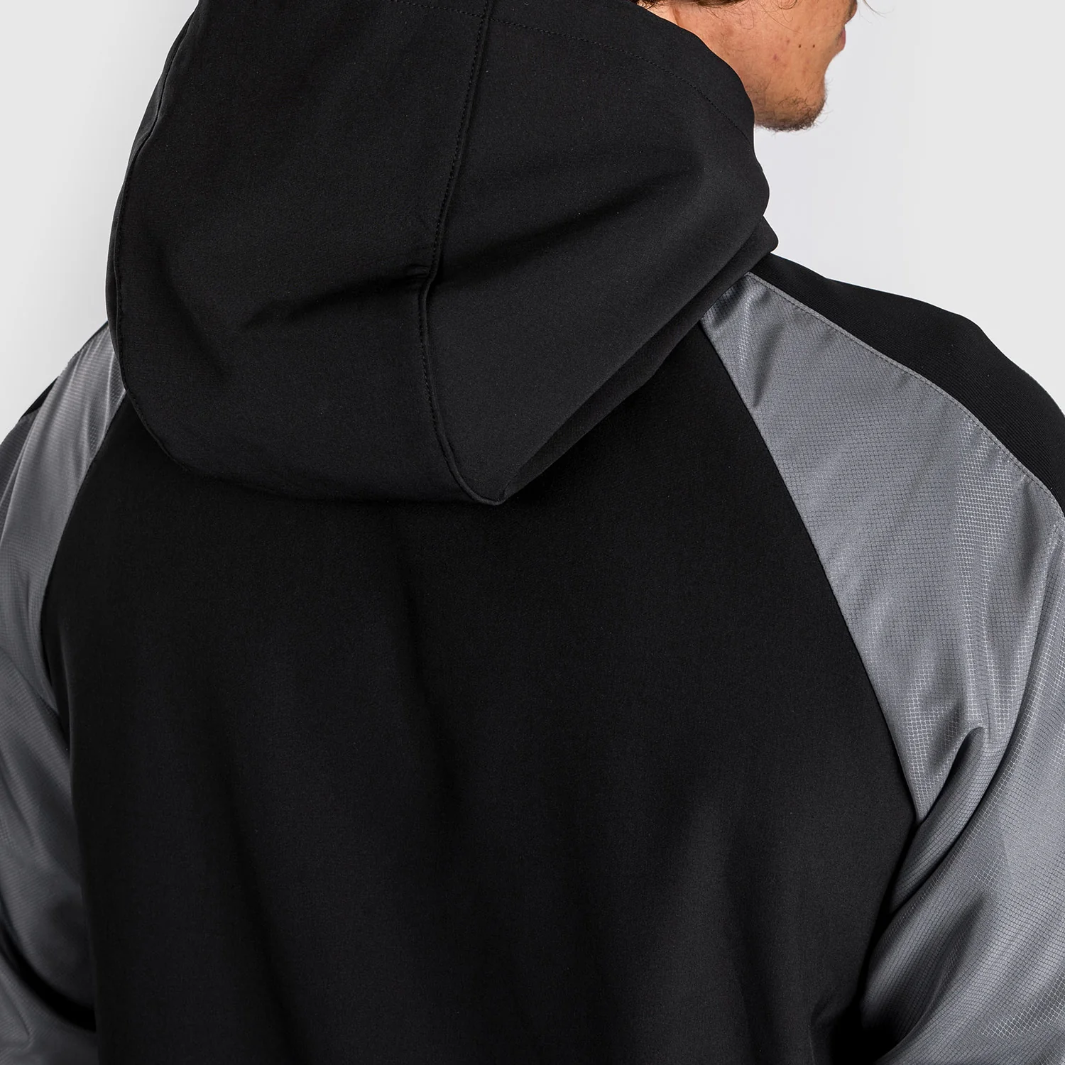 Venum Laser 3.0 Trainingsjacke - Schwarz/Grau - Image 6