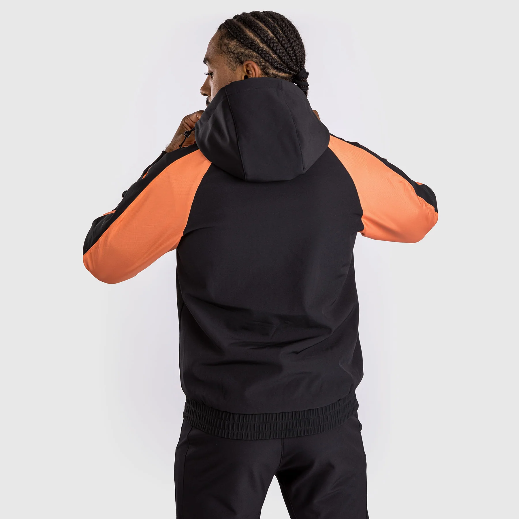 Venum Laser 3.0 Trainingsjacke - Schwarz/Orange - Image 2