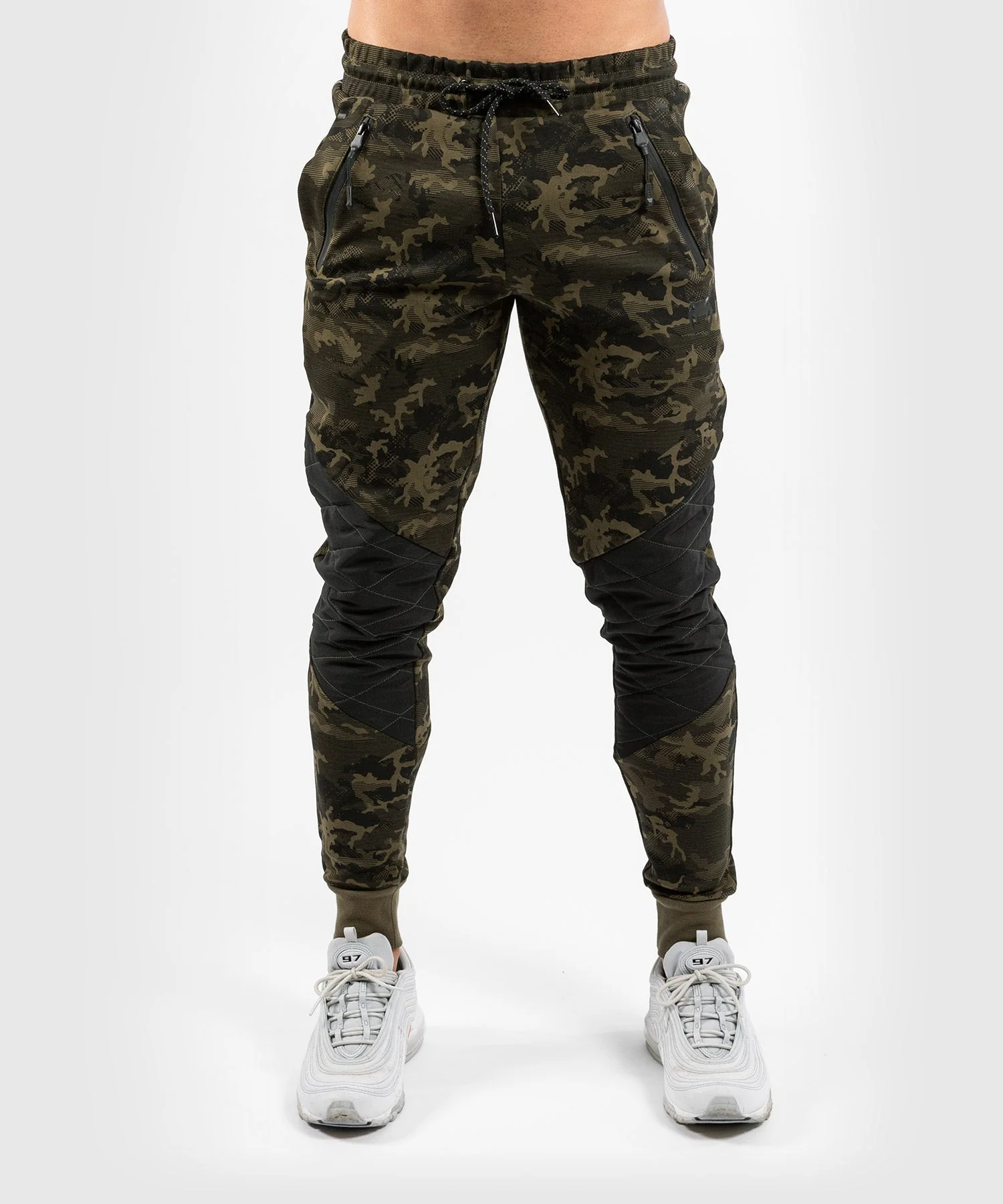 Venum Laser Evo Jogginghose - Khaki Camo - Image 3