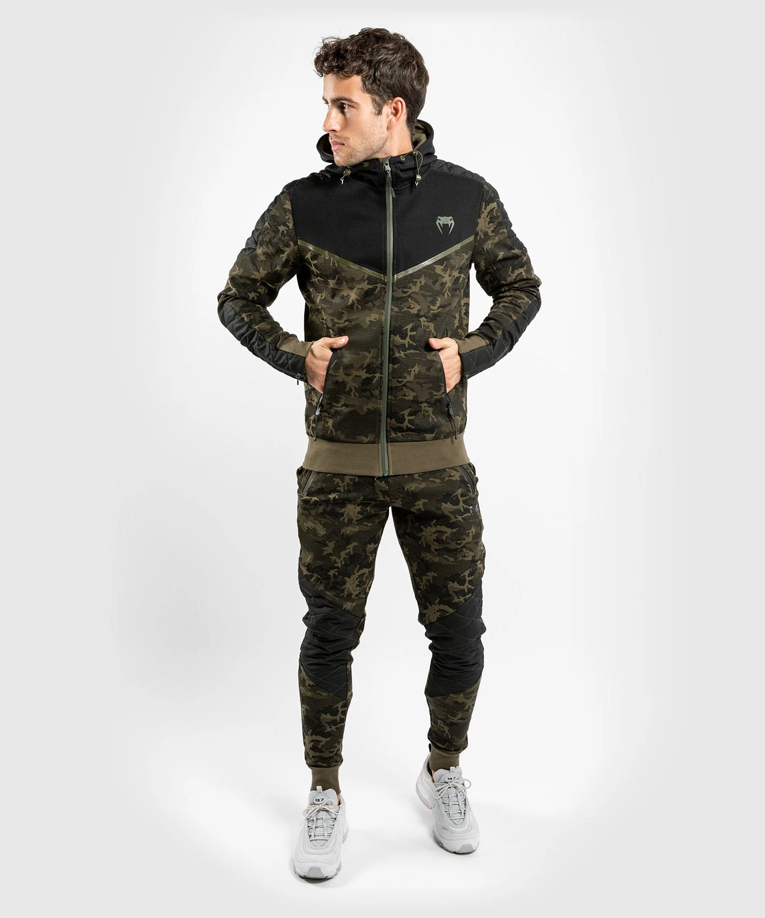 Venum Laser Evo Jogginghose - Khaki Camo - Image 8