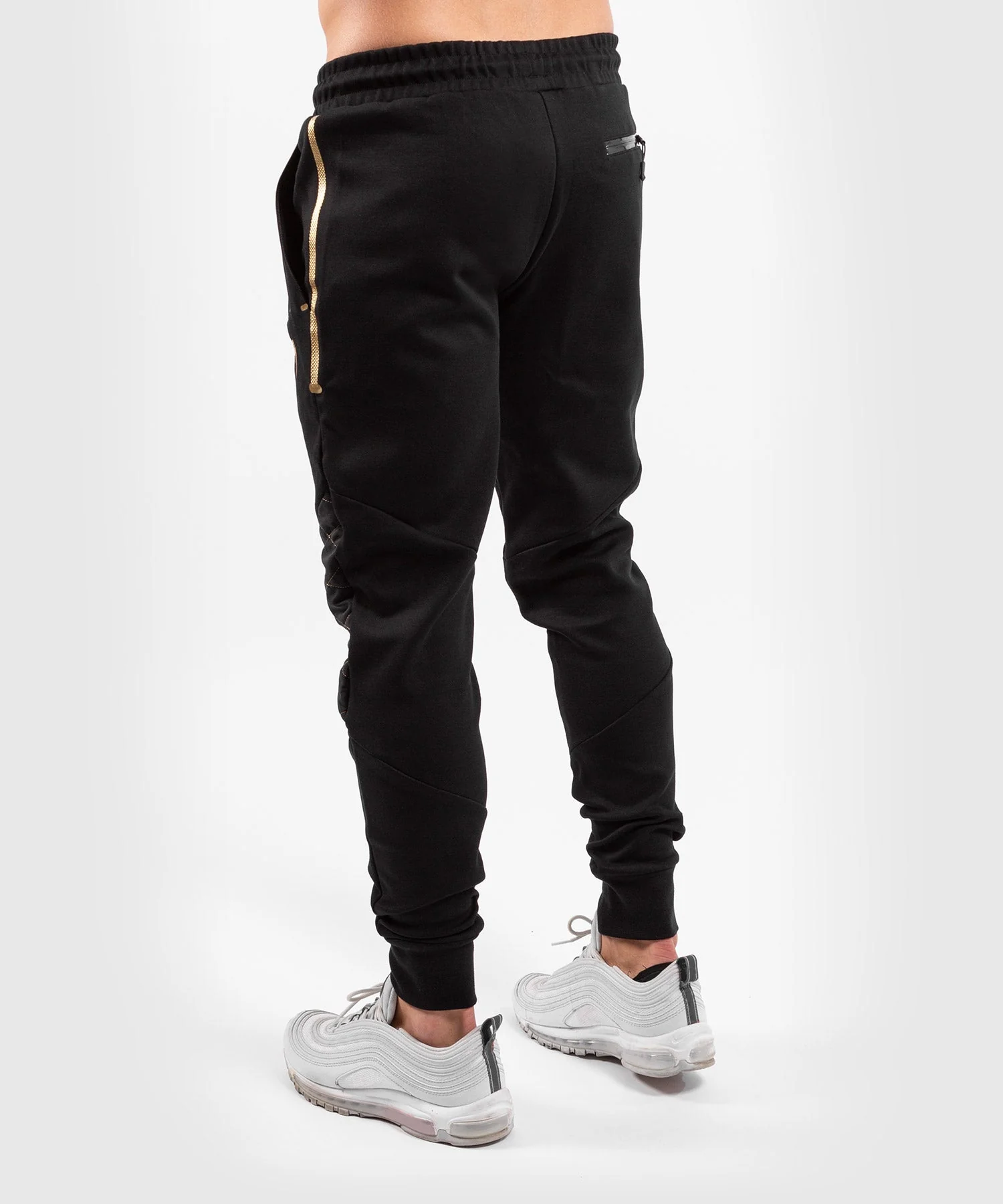 Venum Laser Evo Jogginghose - Schwarz/Gold - Image 2