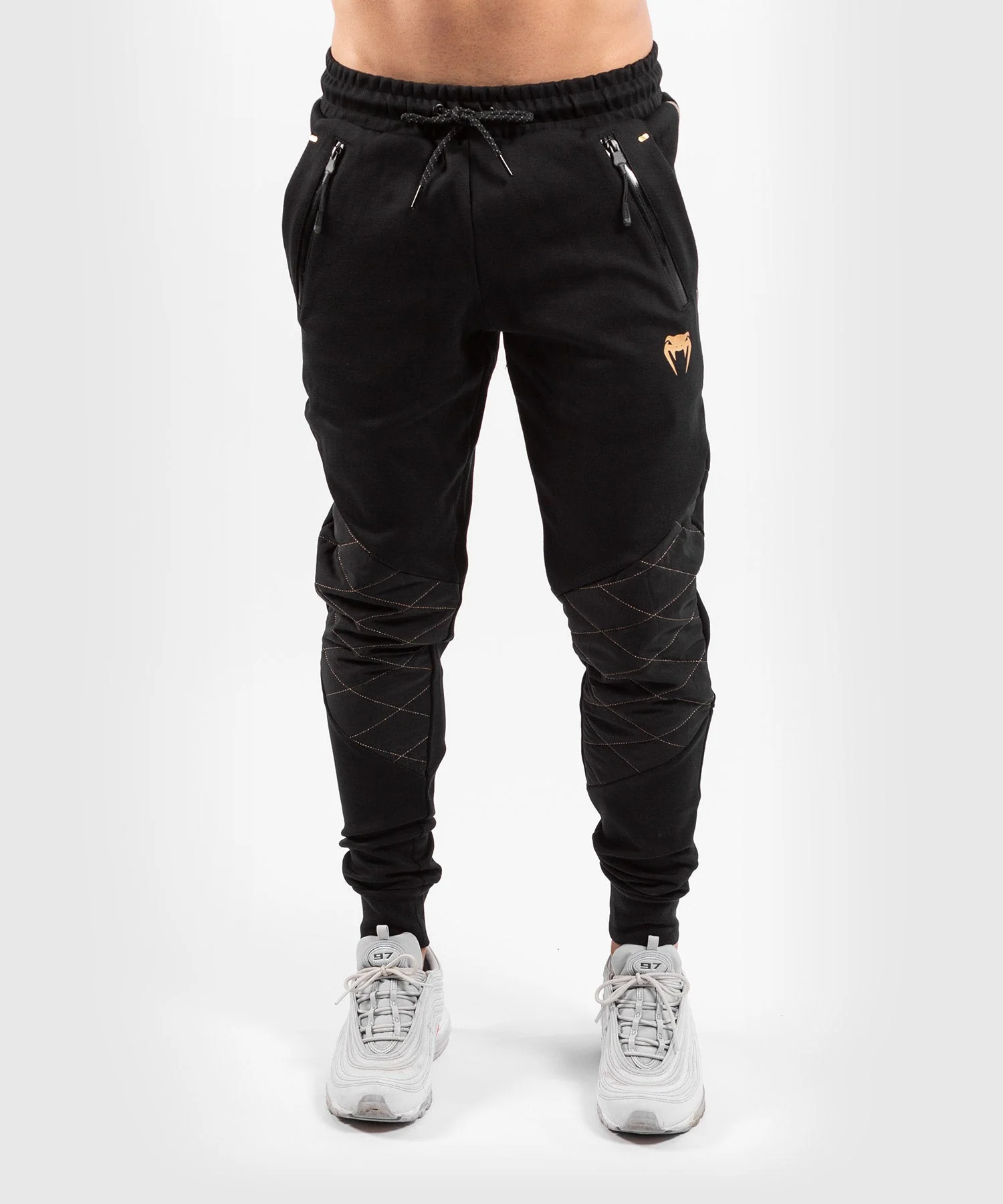 Venum Laser Evo Jogginghose - Schwarz/Gold - Image 3
