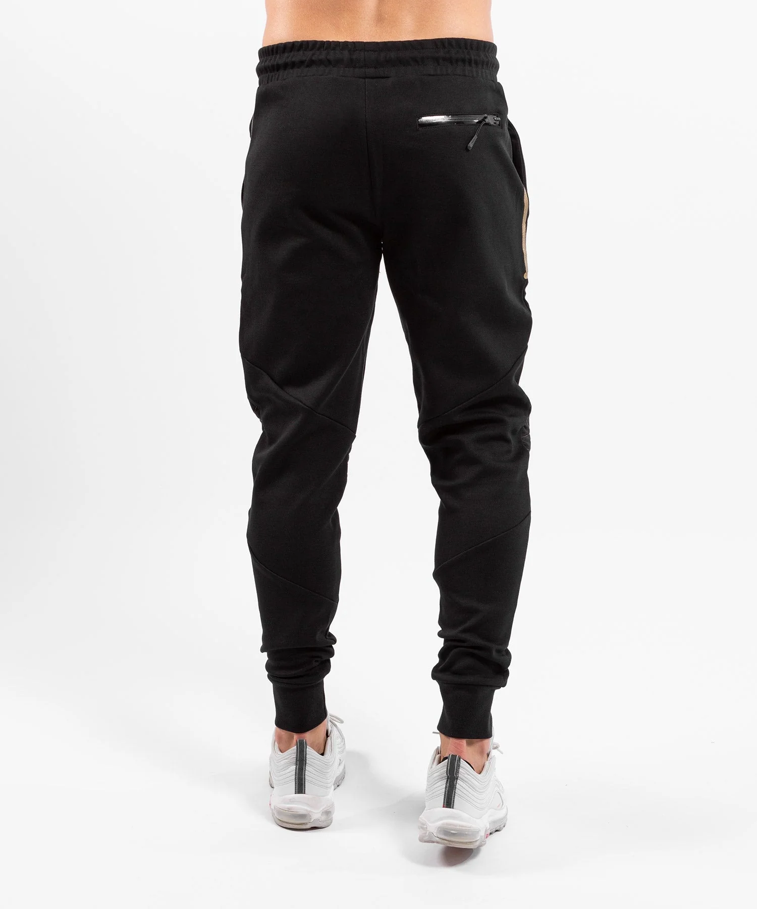 Venum Laser Evo Jogginghose - Schwarz/Gold - Image 4