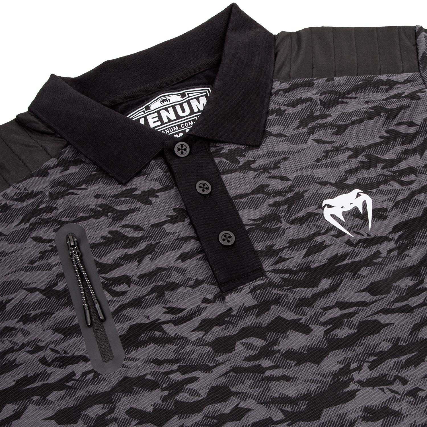 Venum Laser Polo-Shirt - Camo dunkel - Image 5