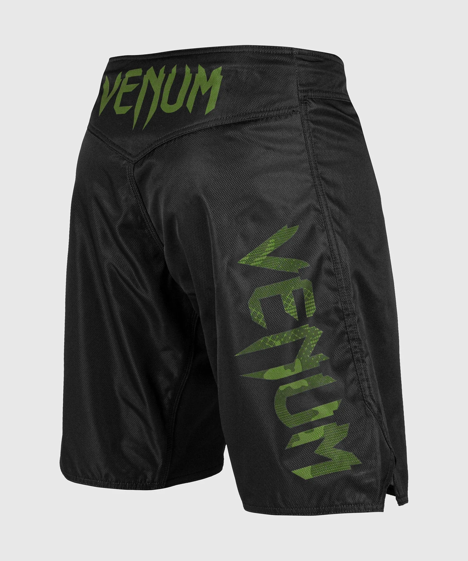 Venum Light 3.0 Kampfshorts - Khaki/Schwarz - Image 2