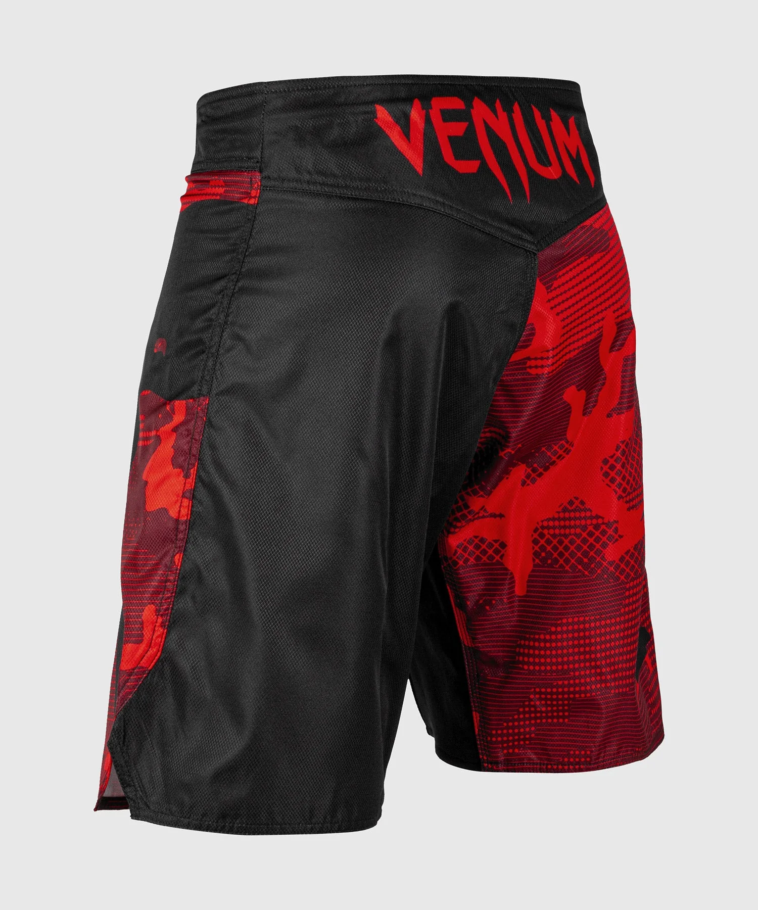 Venum Light 3.0 Kampfshorts - Rot/Schwarz - Image 2