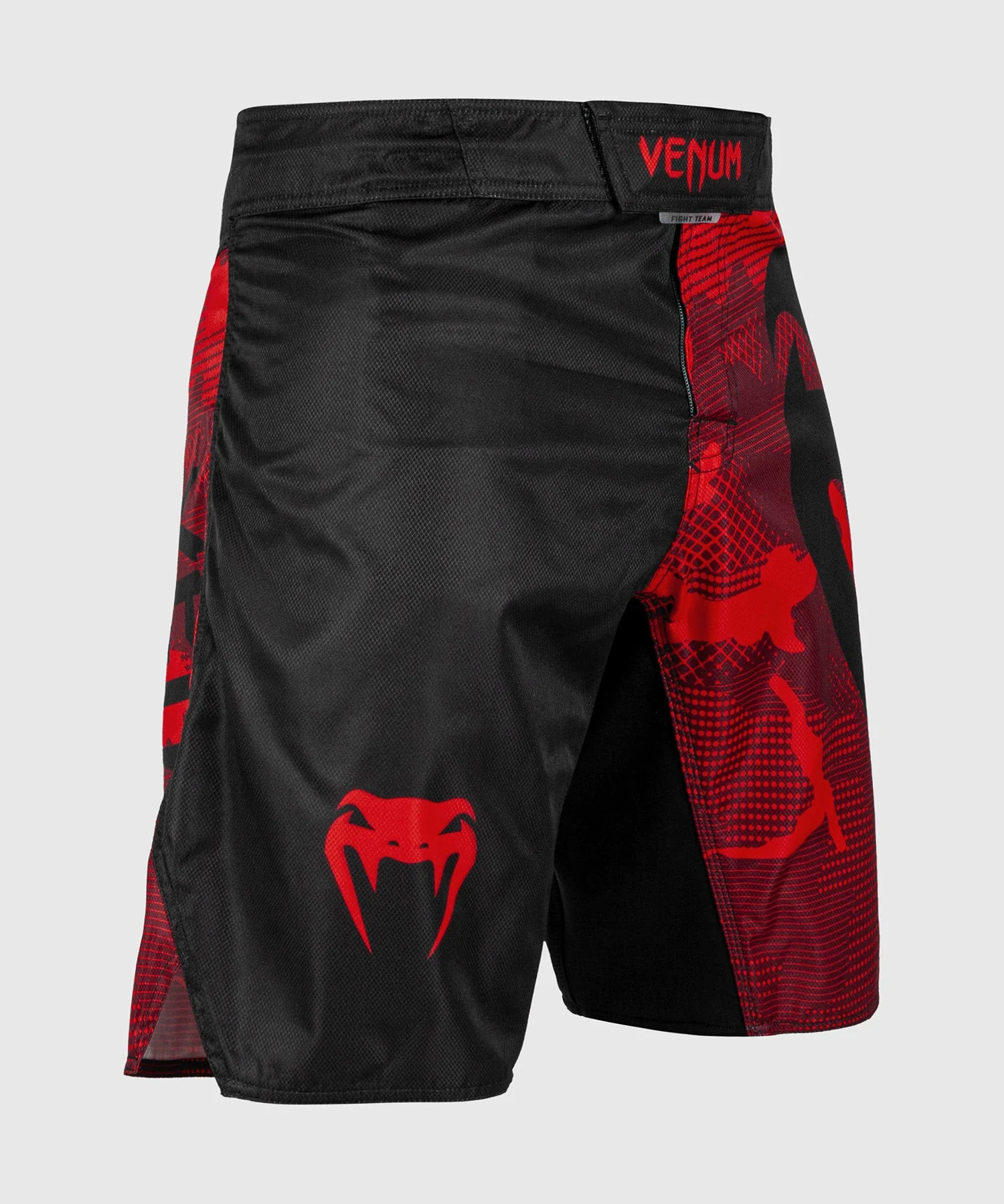 Venum Light 3.0 Kampfshorts - Rot/Schwarz - Image 3