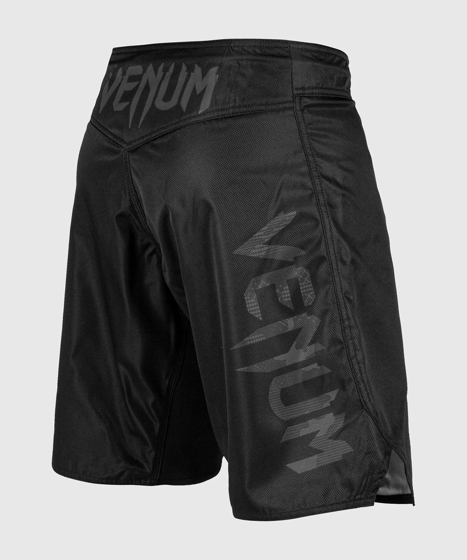 Venum Light 3.0 Kampfshorts - Schwarz/Camo dunkel - Image 2