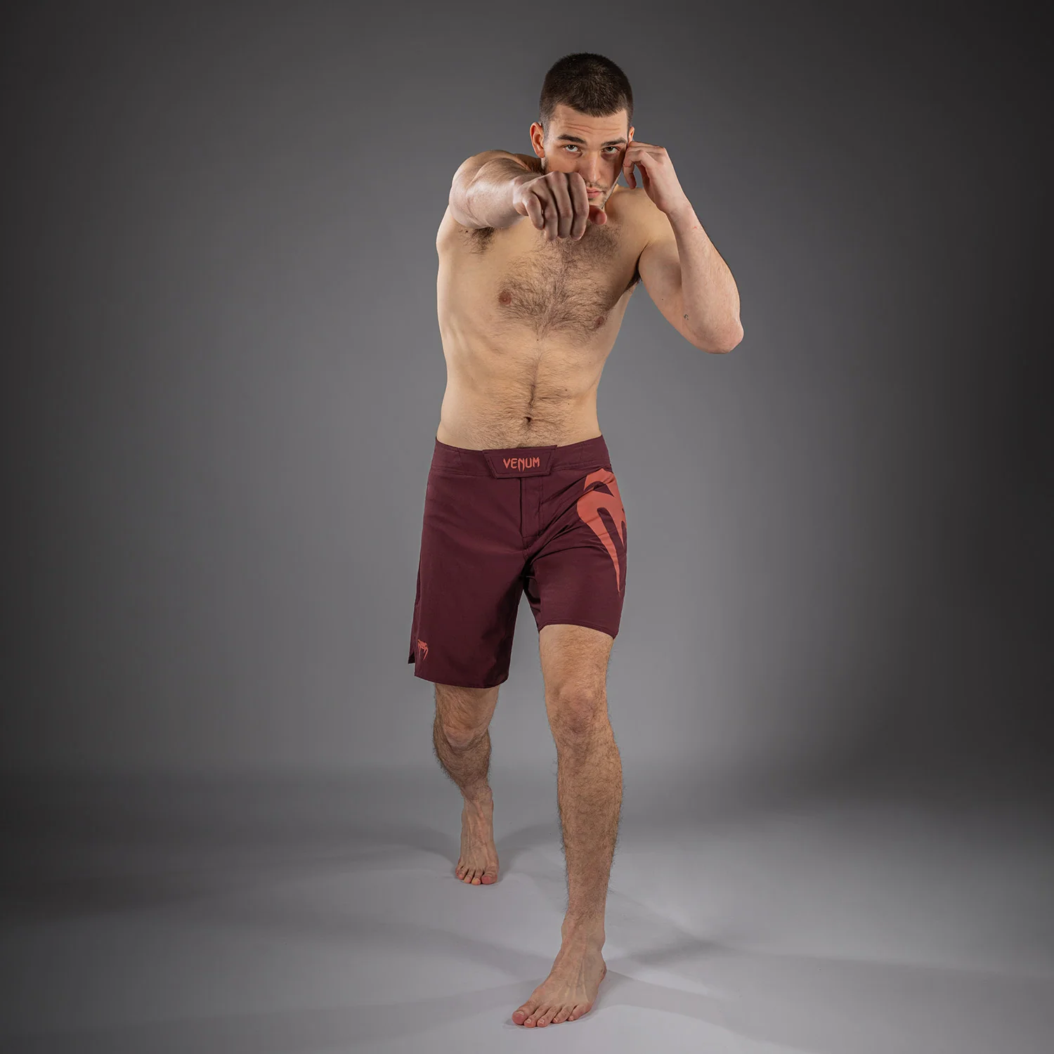Venum Light 5.0 Fightshorts - Dunkelbraun/Terrakotta - Image 6