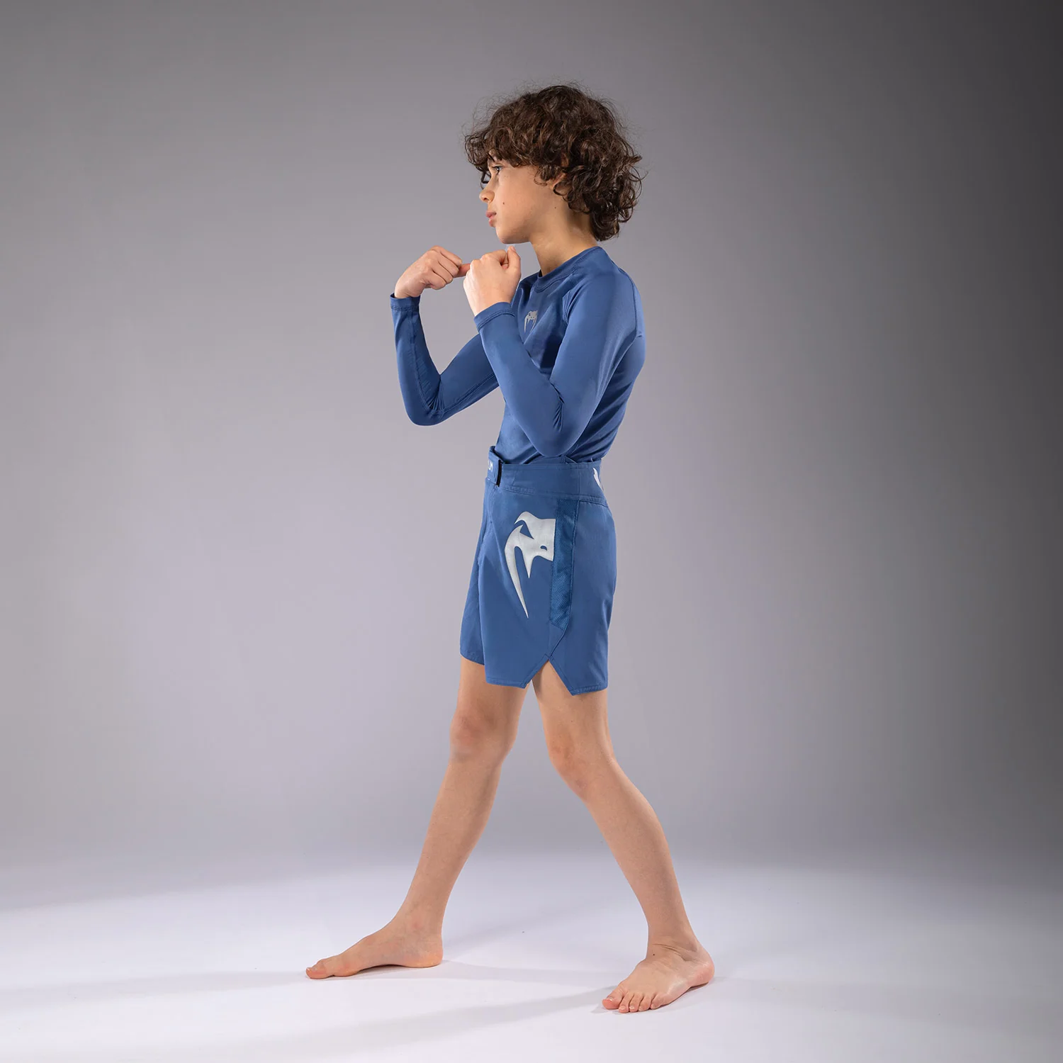 Venum Light Kinder Fight Shorts - Königsblau - Image 2